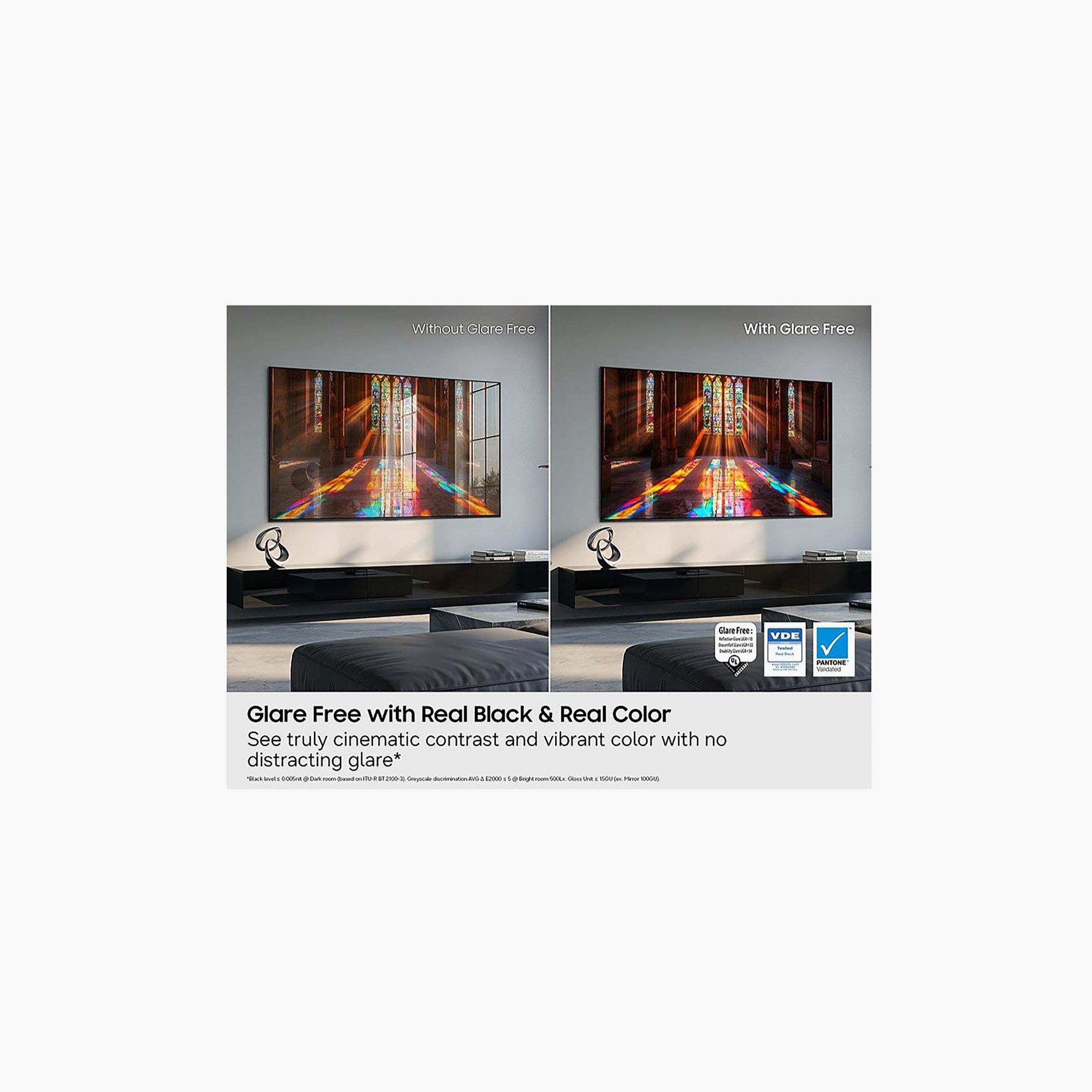 Samsung 77 inch OLED 4K HDR10+ Dolby Atmos Motion Xcelerator 165Hz QA77S90HAUXZN (2026 - UAE Version)-PROMO_EMAX_AE_ADIB_240926-image-14