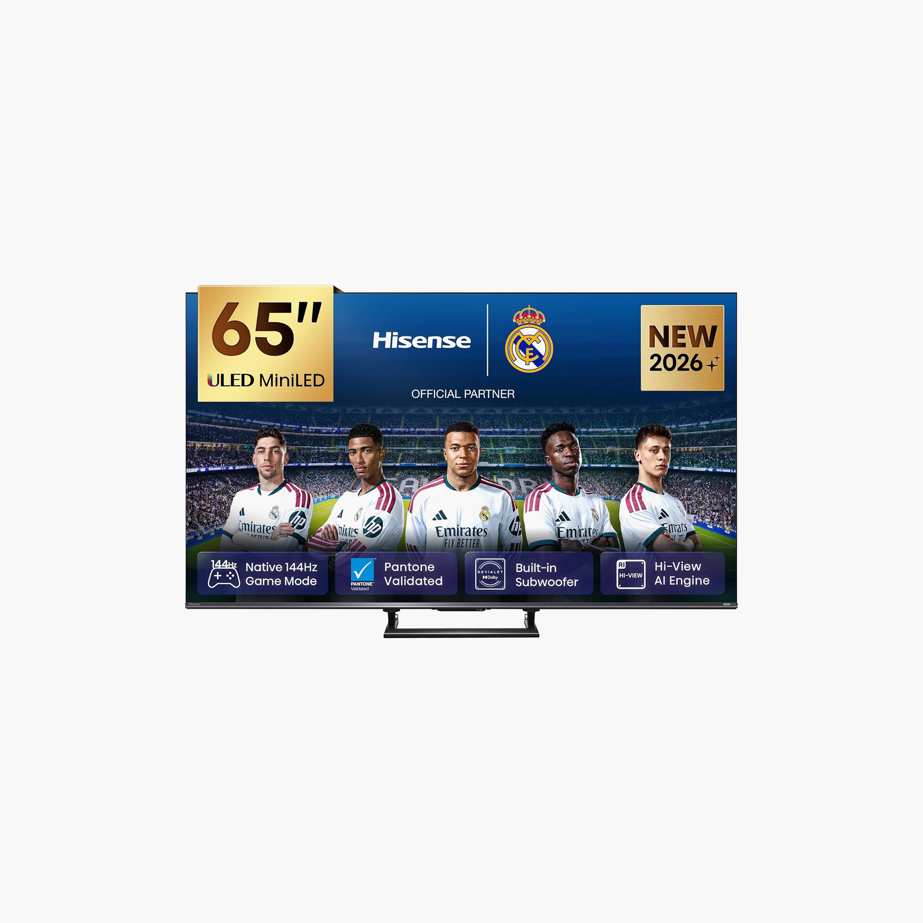 HISENSE 65 inches MiniLED 4K 144Hz Refresh Rate Built in Satellite Receiver Dolby Vision 65U7S (2026)-PROMO_EMAX_AE_ADIB_240926-image-1