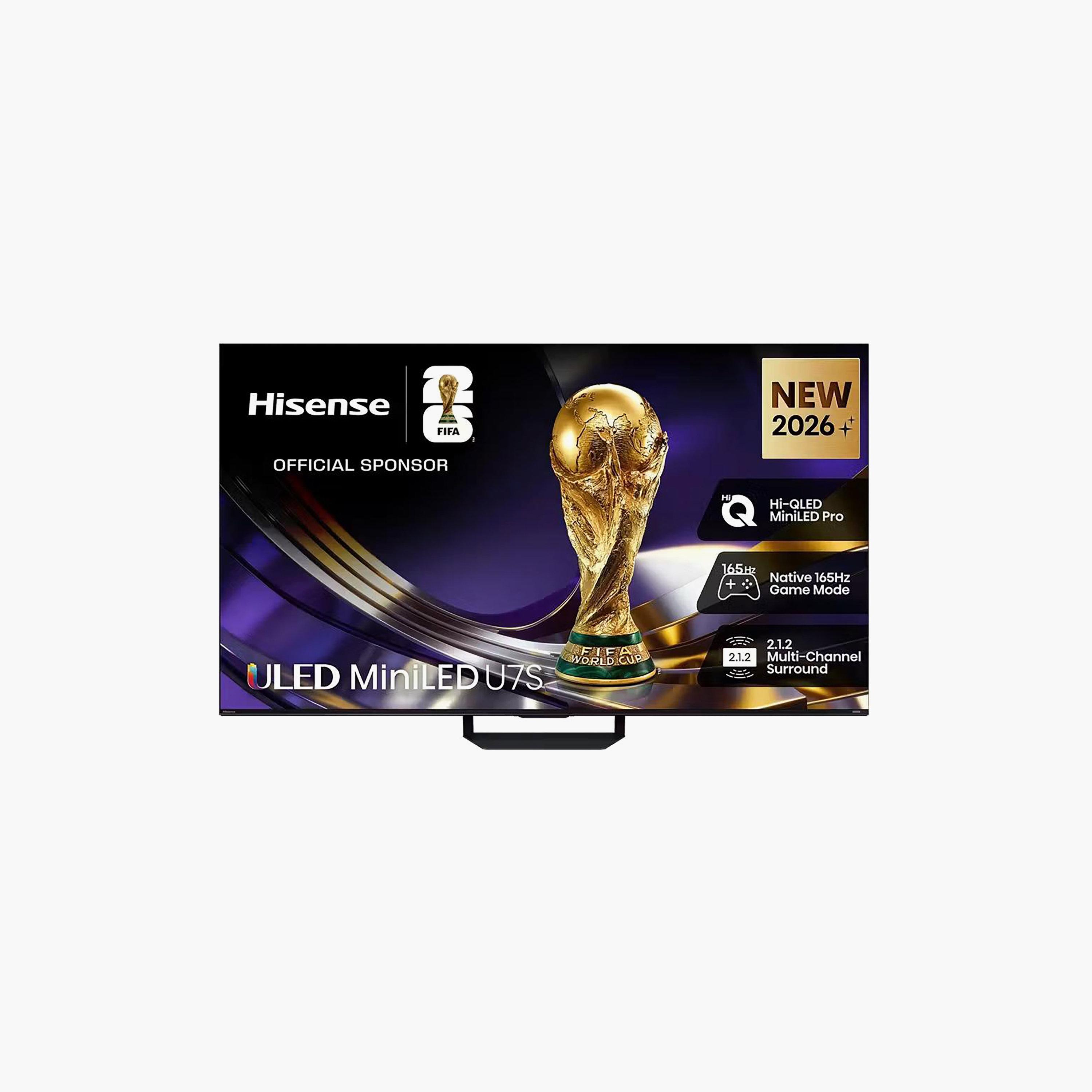 HISENSE 65 inches MiniLED 4K 144Hz Refresh Rate Built in Satellite Receiver Dolby Vision 65U7S (2026)-PROMO_EMAX_AE_ADIB_240926-image-7