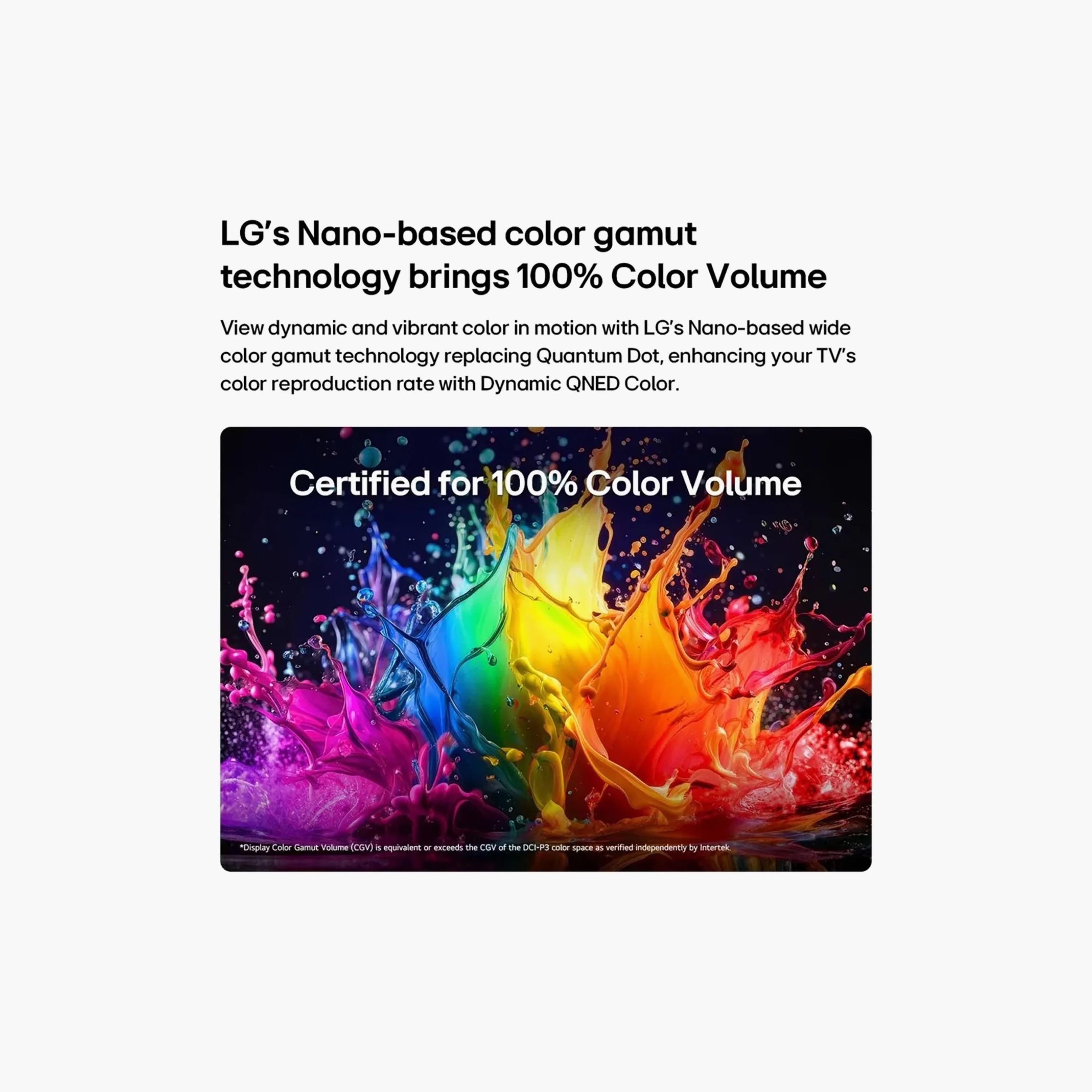 LG 75 Inch Mini-LED TV 4K α7 AI Processor 4K Gen 9 Dynamic QNED Color Pro HDR10 Built-in Satellite Receiver 75QNED72B6T-AMAE-PROMO_EMAX_AE_ADIB_240926-image-4