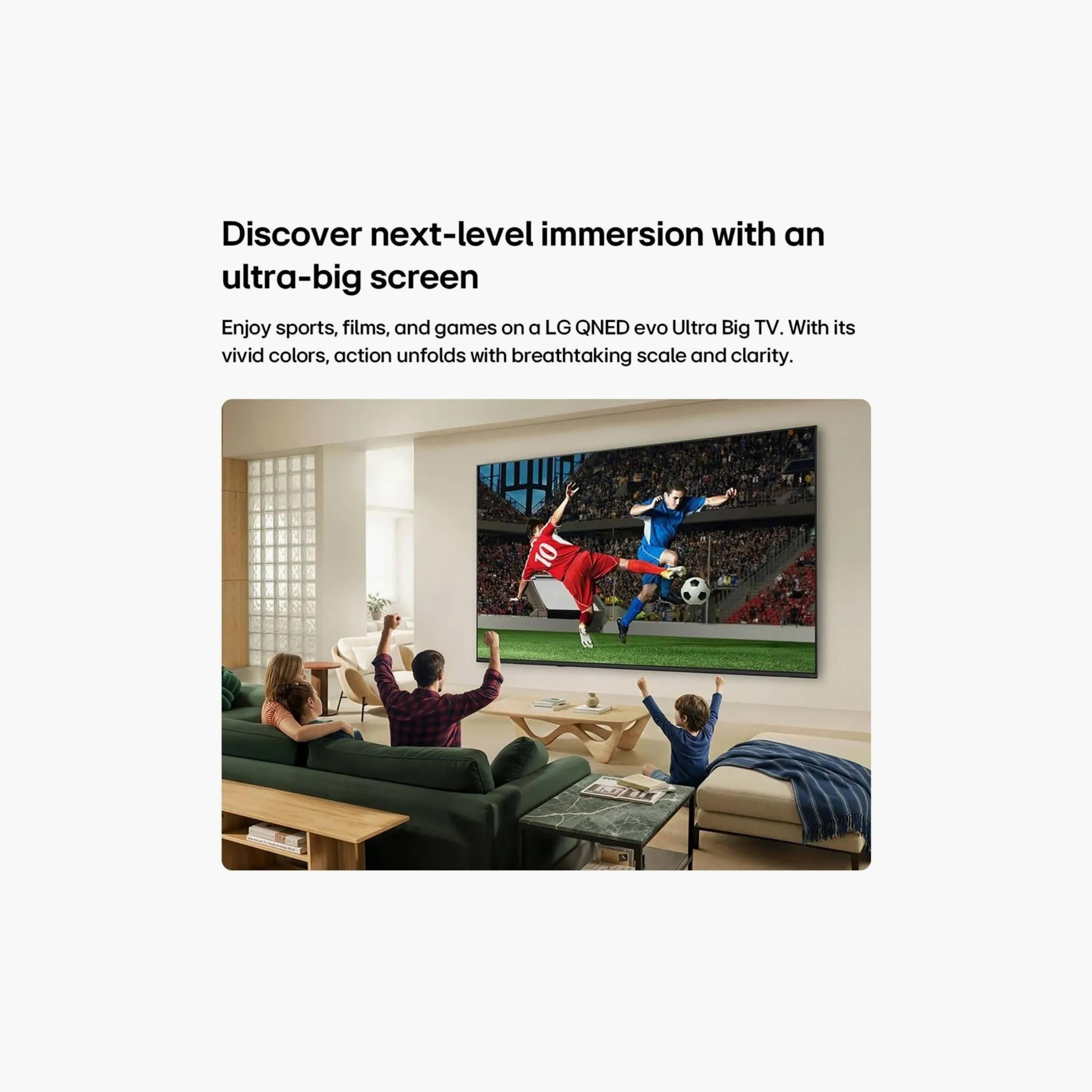 LG 75 Inch Mini-LED TV 4K α7 AI Processor 4K Gen 9 Dynamic QNED Color Pro HDR10 Built-in Satellite Receiver 75QNED72B6T-AMAE-PROMO_EMAX_AE_ADIB_240926-image-6