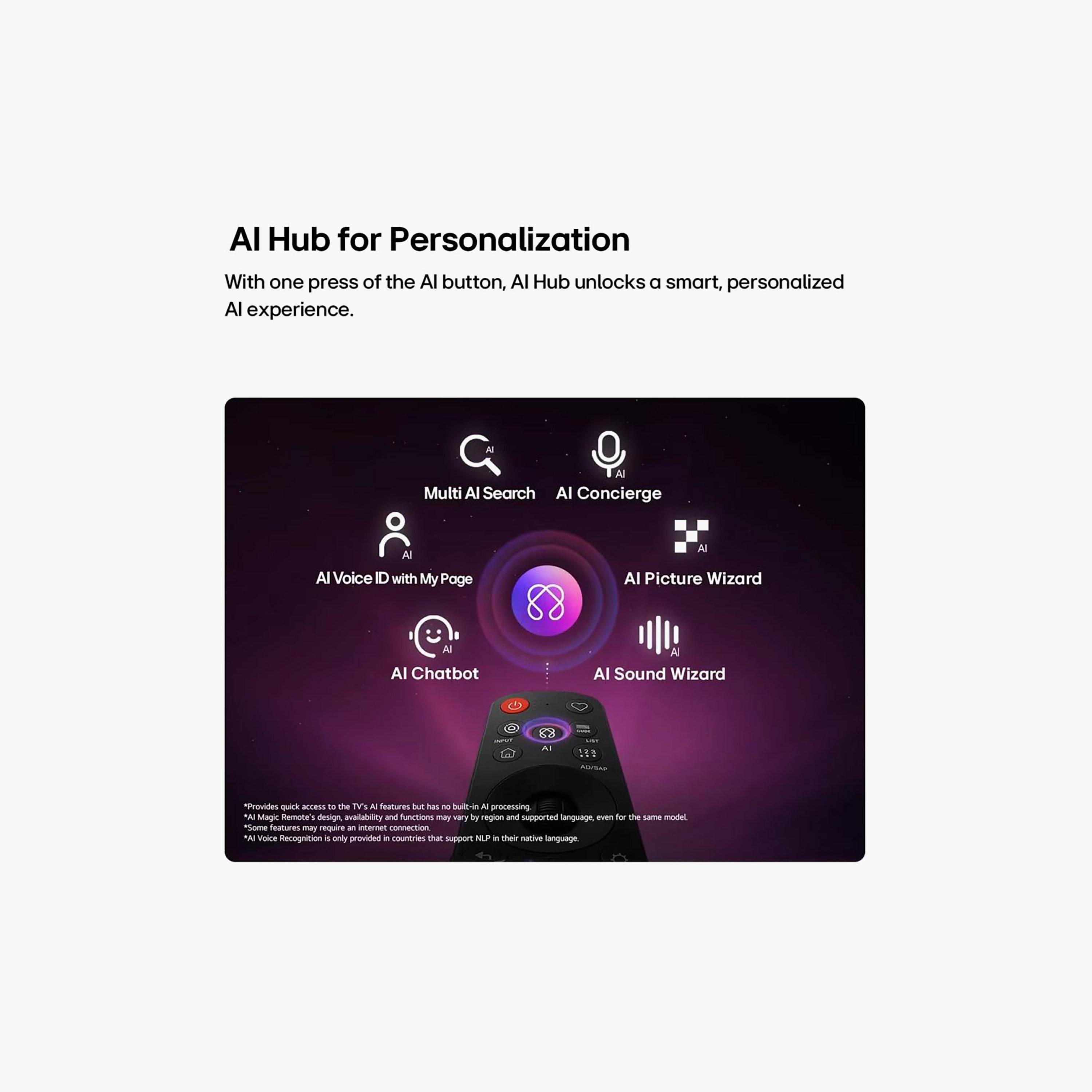 LG 86 inch Mini-LED TV 4K AI Processor 4K Gen 3 HDR10 144 Hz Built-in Satellite Receiver 86QNED85B6T-AMAG-PROMO_EMAX_AE_ADIB_240926-image-9