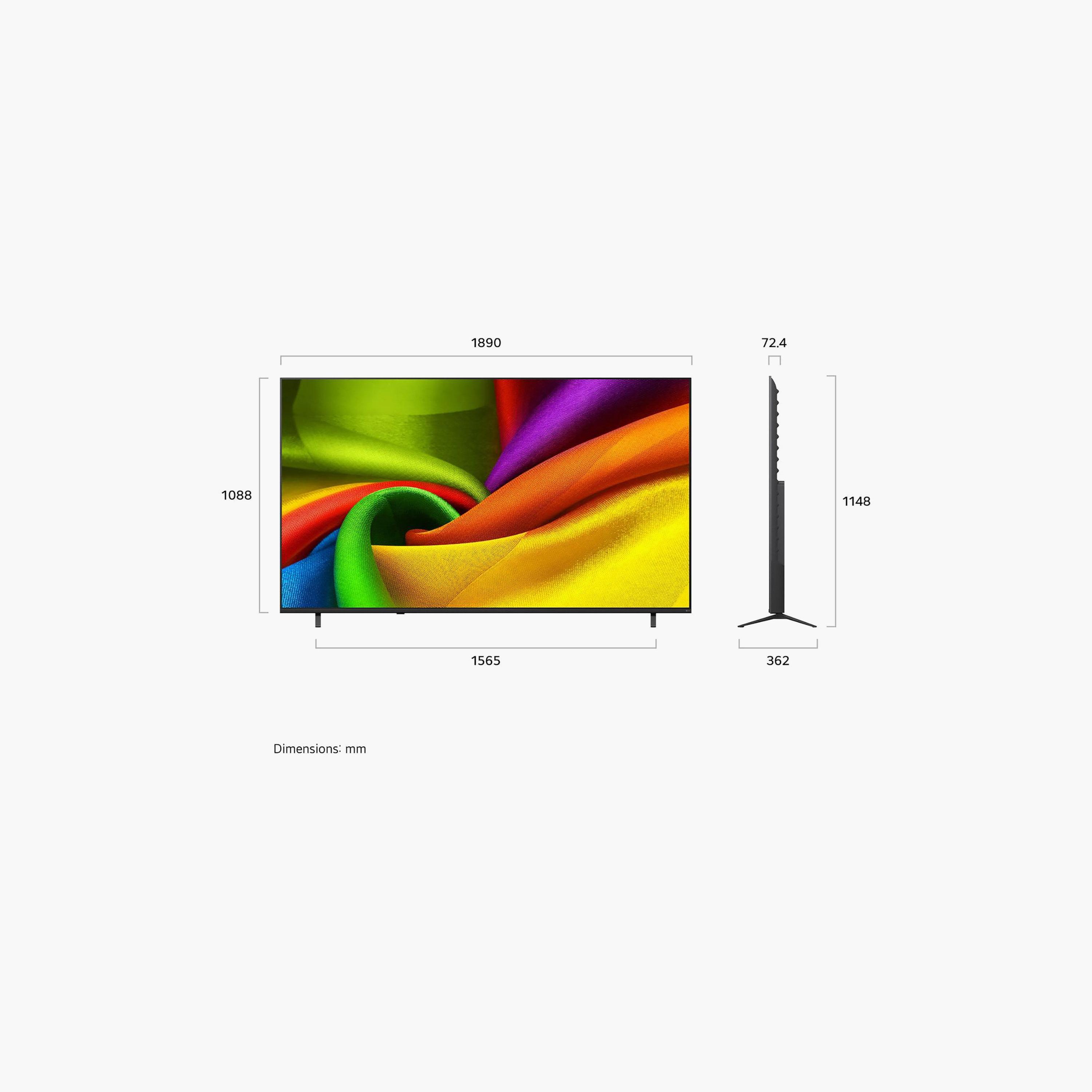 LG 85 inch 4K Ultra HD TV Nano UHD HDR10 Built-in Satellite Receiver 85NU840B6LA-AMAG (2026)-PROMO_EMAX_AE_ADIB_240926-image-3