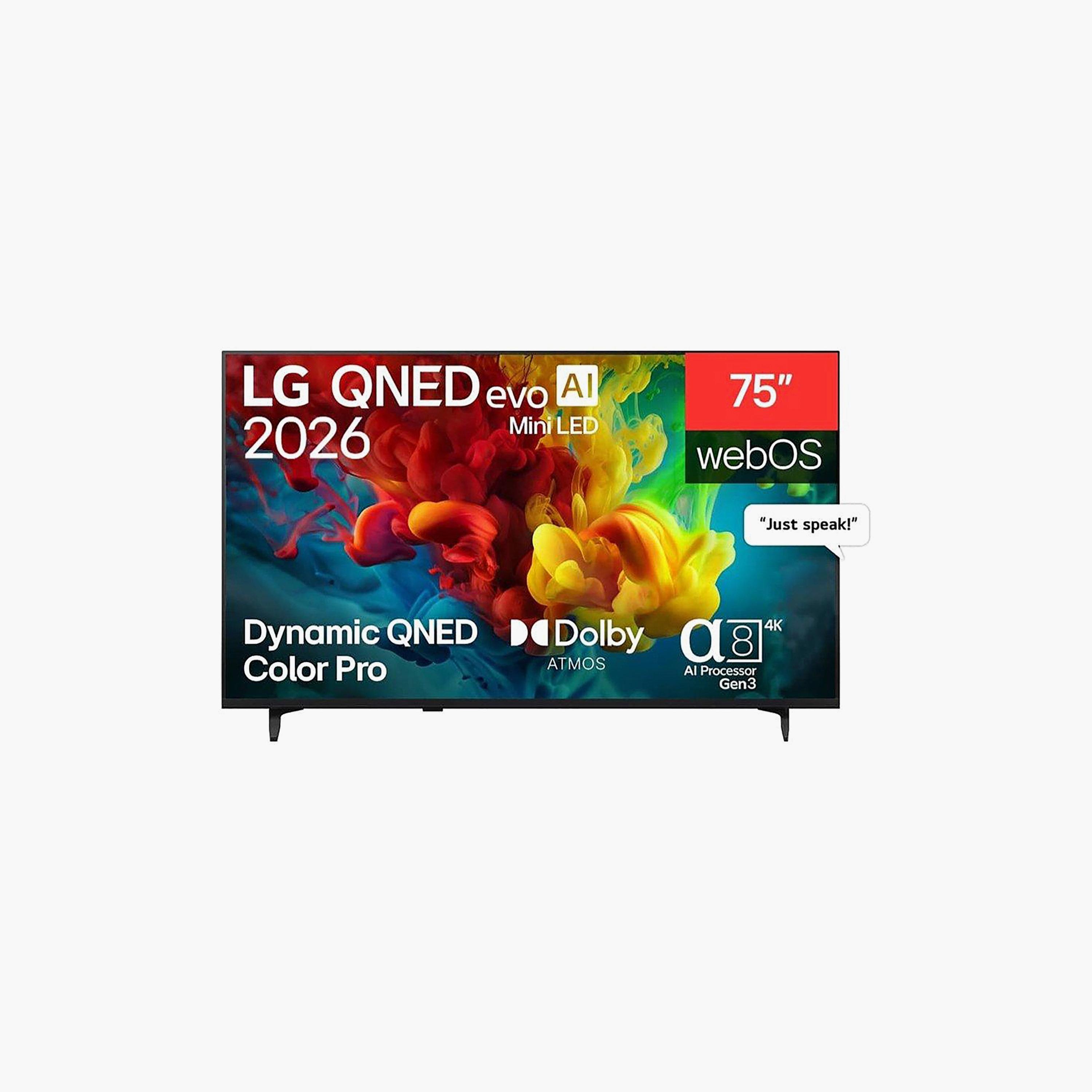 LG 75 Mini-LED TV 4K ±8 AI Processor 4K Gen 3 Dynamic QNED Color Pro HDR10 Built-in Satellite Receiver 75QNED84B6T-AMAG (2026)-PROMO_EMAX_AE_ADIB_240926-image-1