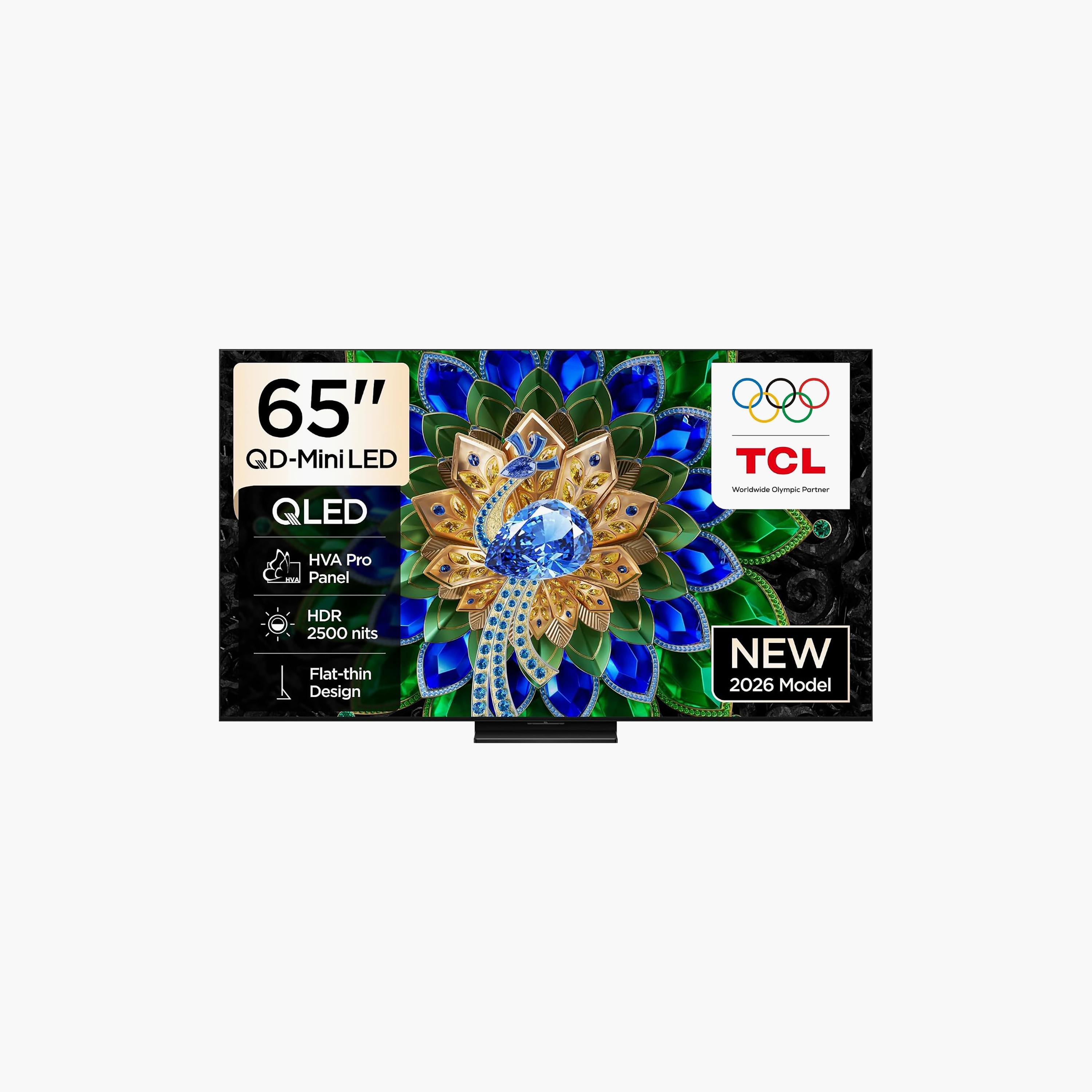 TCL 65 inch QD-Mini LED Google TV 2500 nits 144 Hz 3GB DDR + 64GB Flash 65A400U-PROMO_EMAX_AE_ADIB_240926-image-1