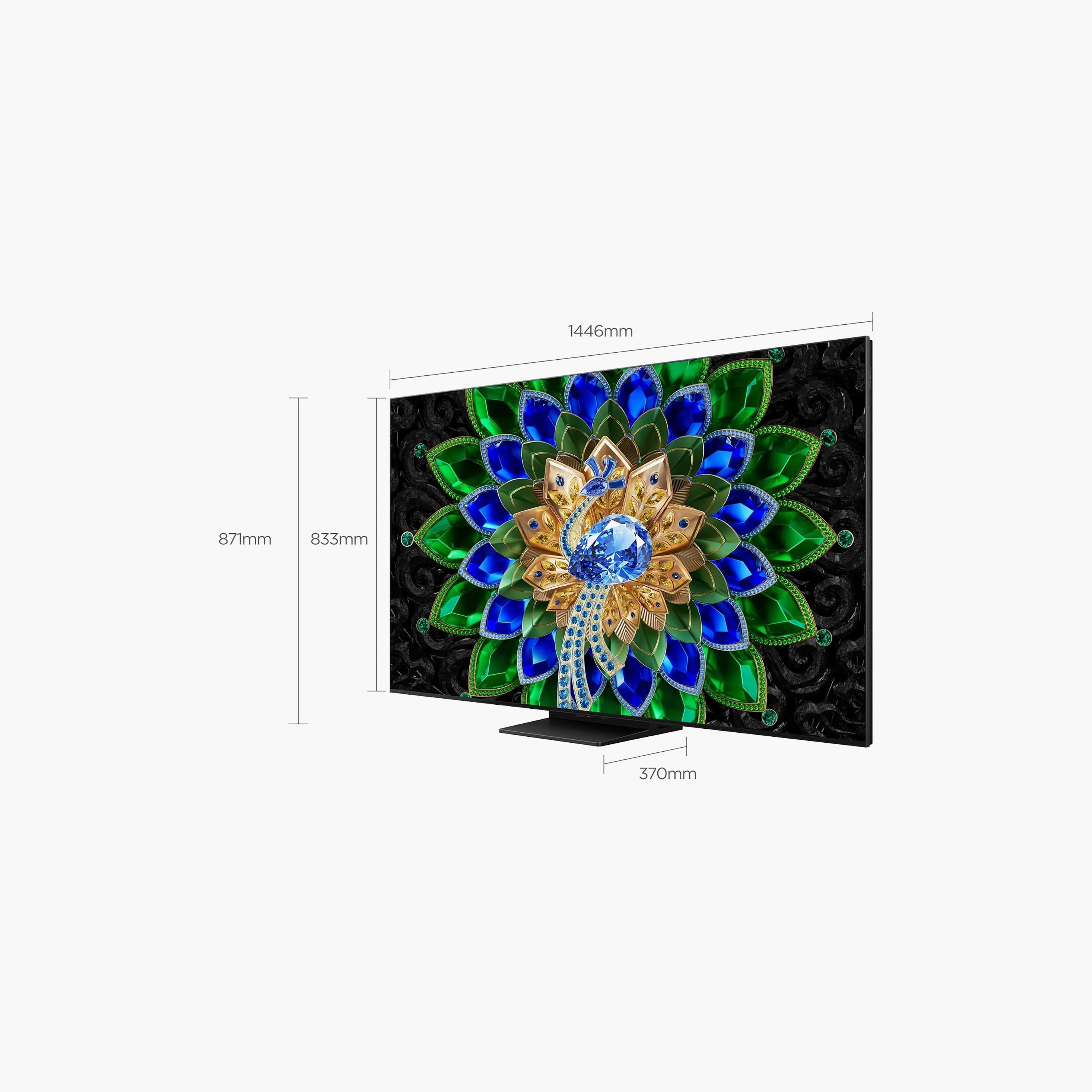 TCL 65 inch QD-Mini LED Google TV 2500 nits 144 Hz 3GB DDR + 64GB Flash 65A400U-PROMO_EMAX_AE_ADIB_240926-image-10