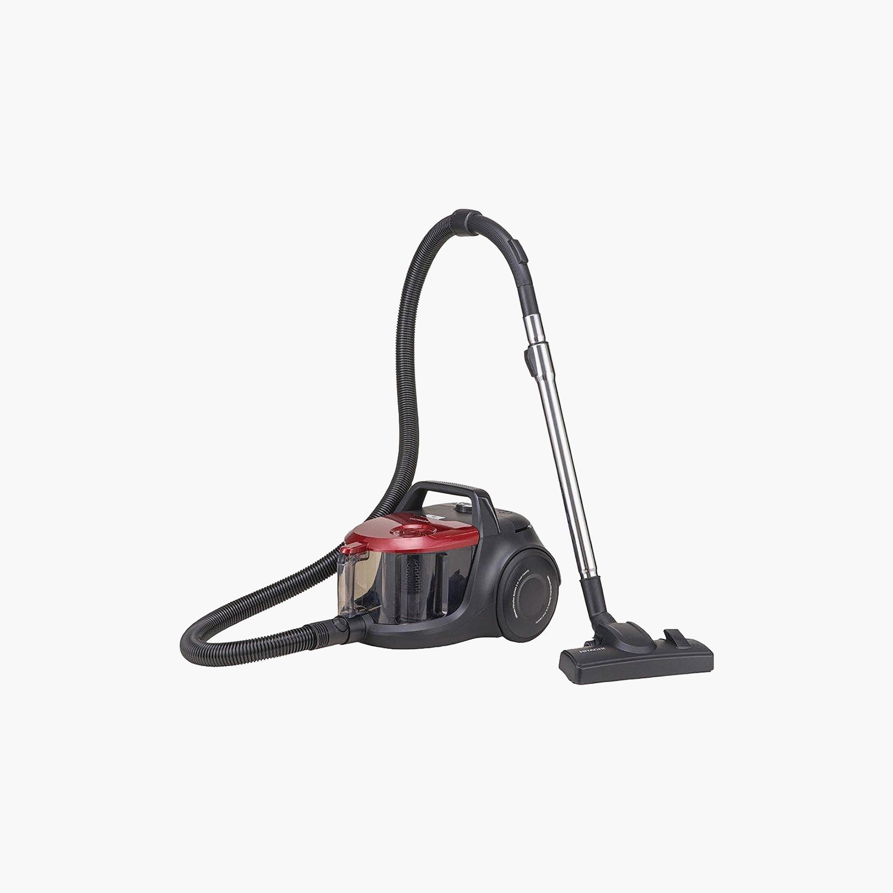 Hitachi Cyclone Vacuum Cleaner 2000W 3.4L Dust Capacity Black Red | CV-SM20CBKRD-PROMO_EMAX_AE_ENBD_131026-image-2