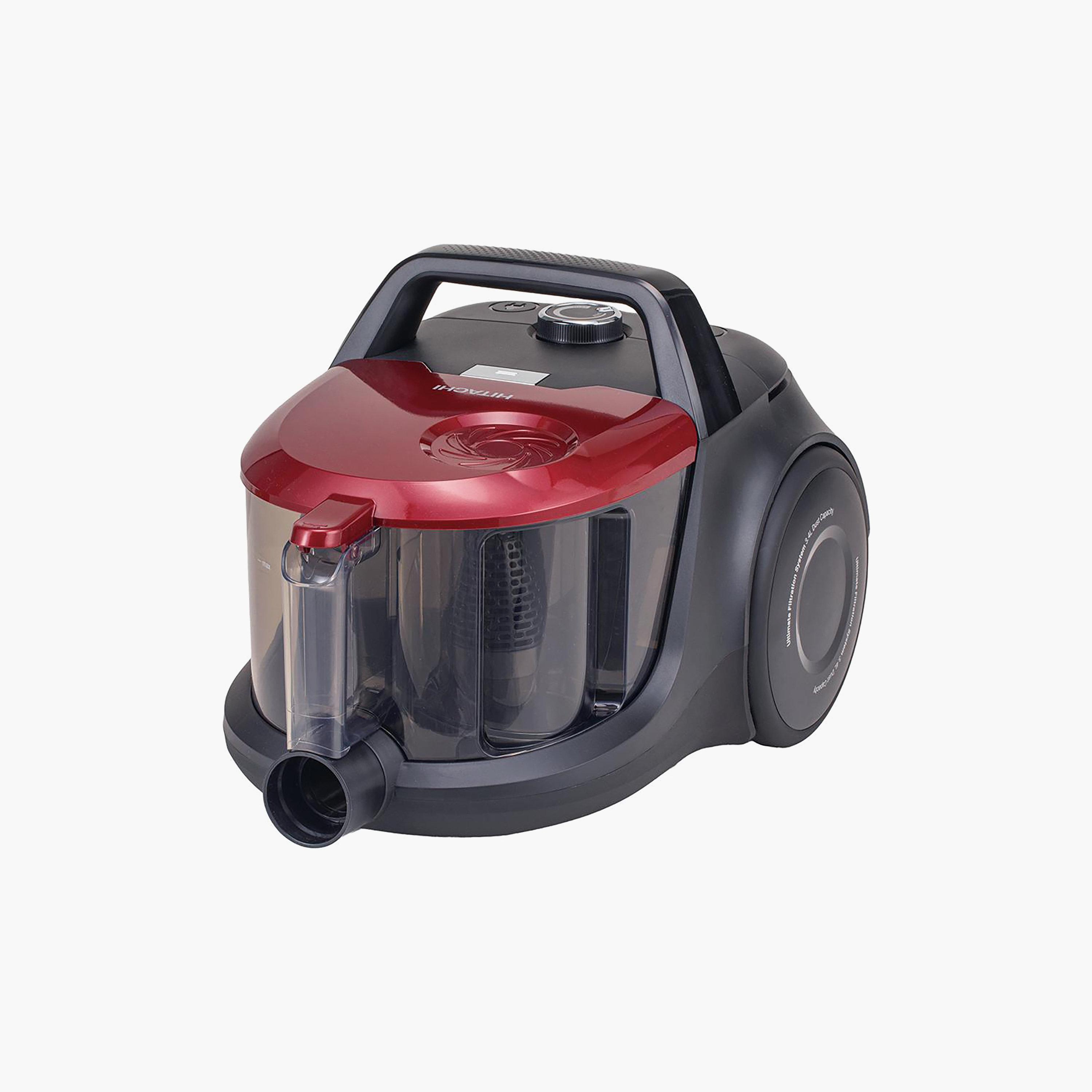 Hitachi Cyclone Vacuum Cleaner 2000W 3.4L Dust Capacity Black Red | CV-SM20CBKRD-PROMO_EMAX_AE_ENBD_131026-image-3