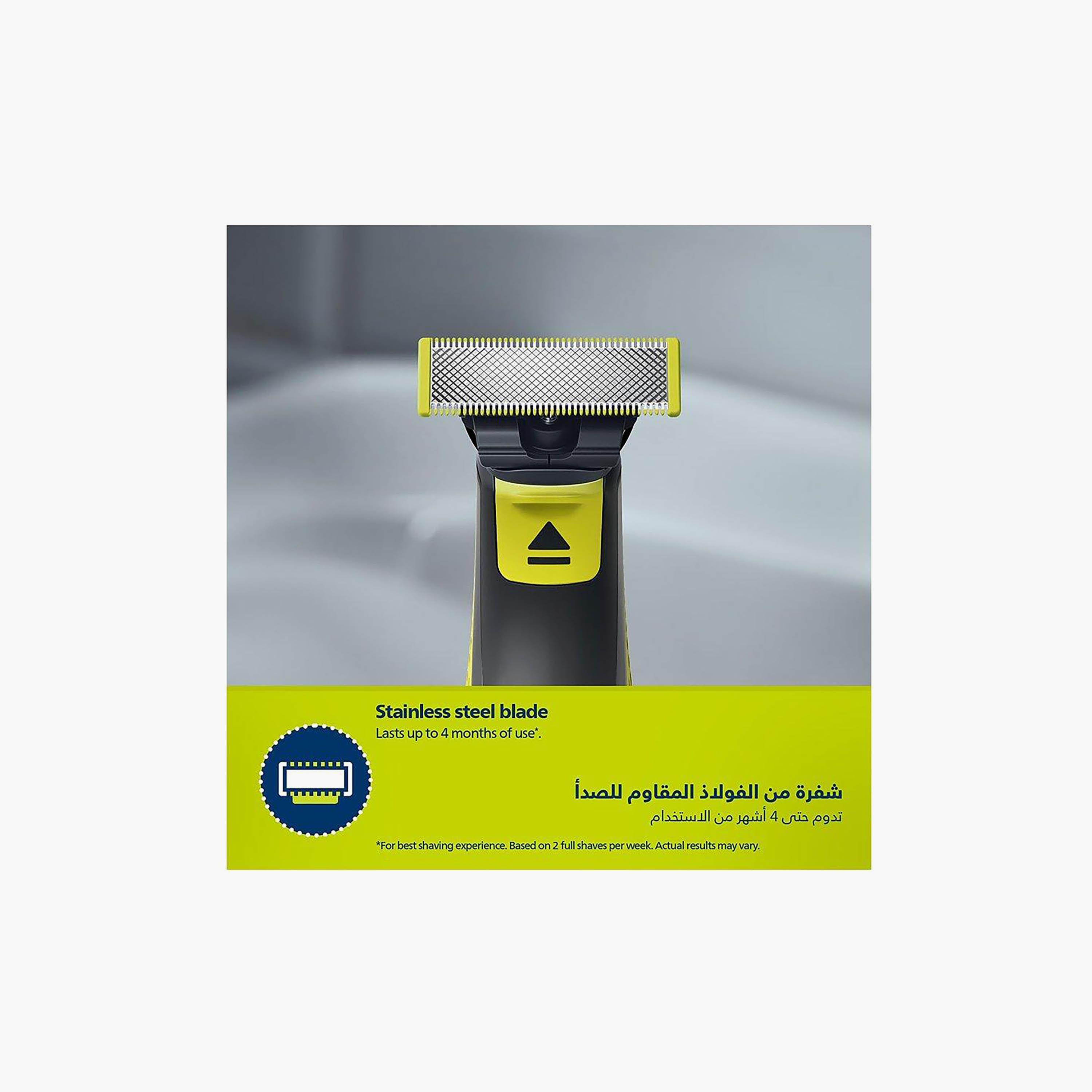 Philips OneBlade Face and Body | QP2824/20-PROMO_EMAX_AE_ADIB_240926-image-2