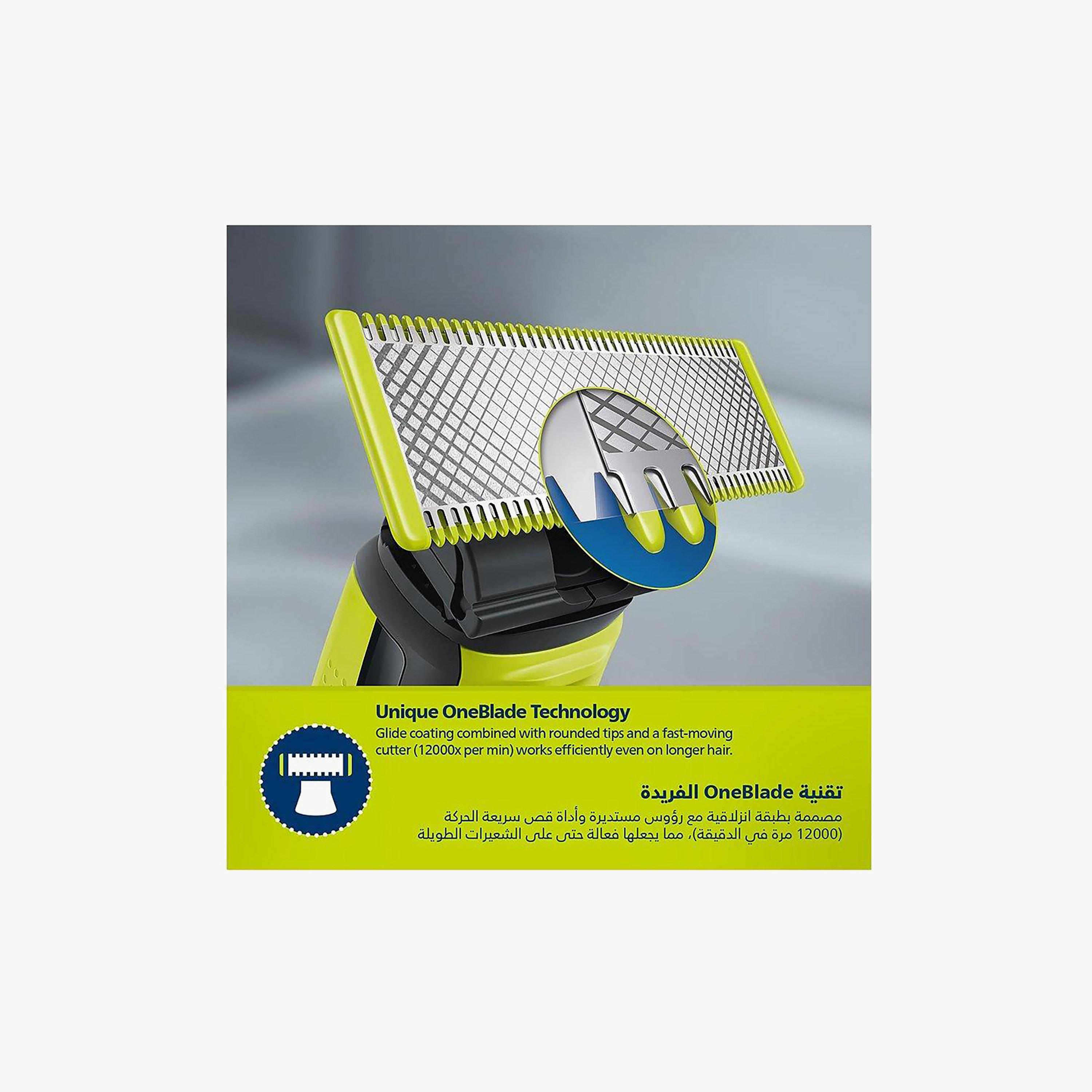 Philips OneBlade Face and Body | QP2824/20-PROMO_EMAX_AE_ADIB_240926-image-3