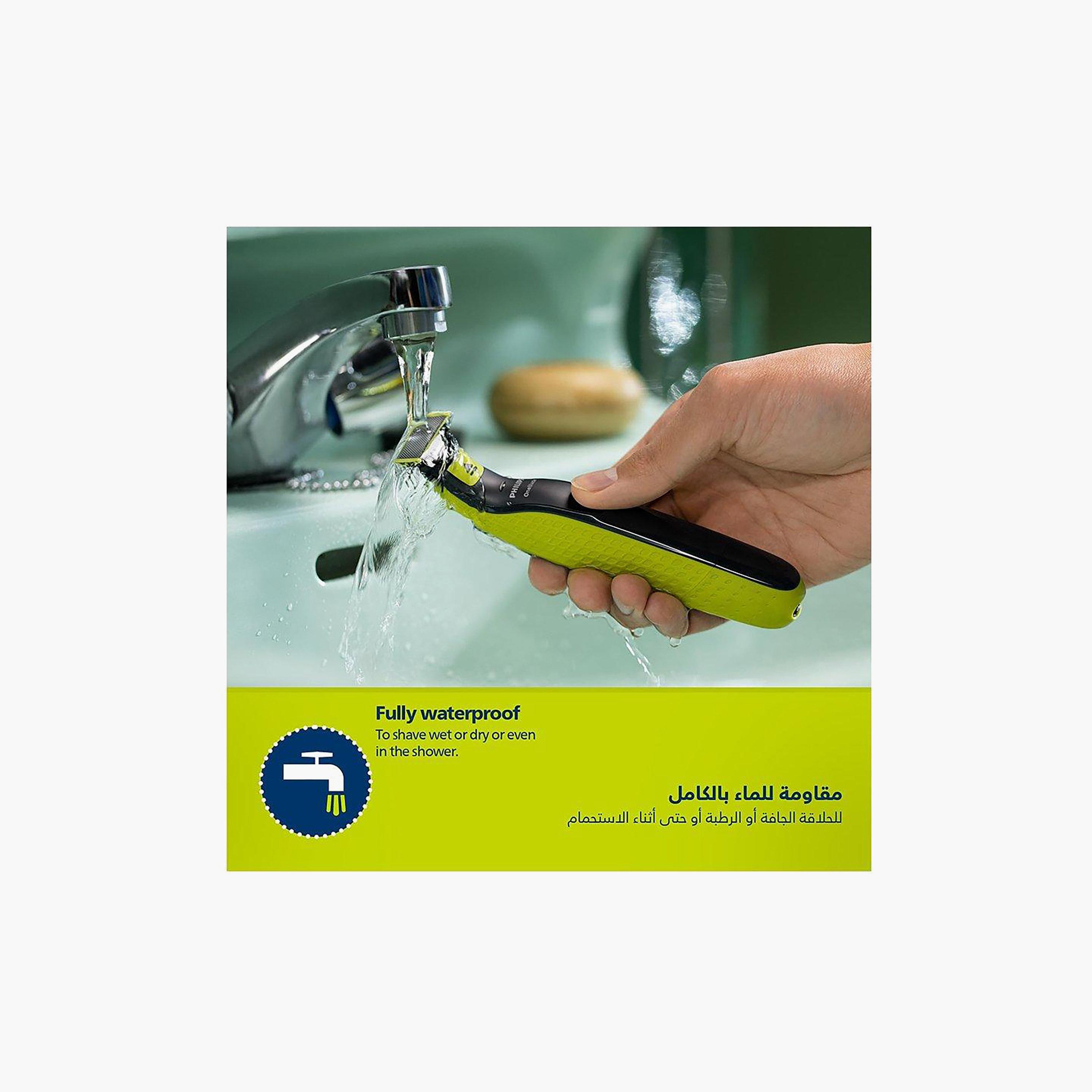 Philips OneBlade Face and Body | QP2824/20-PROMO_EMAX_AE_ADIB_240926-image-4