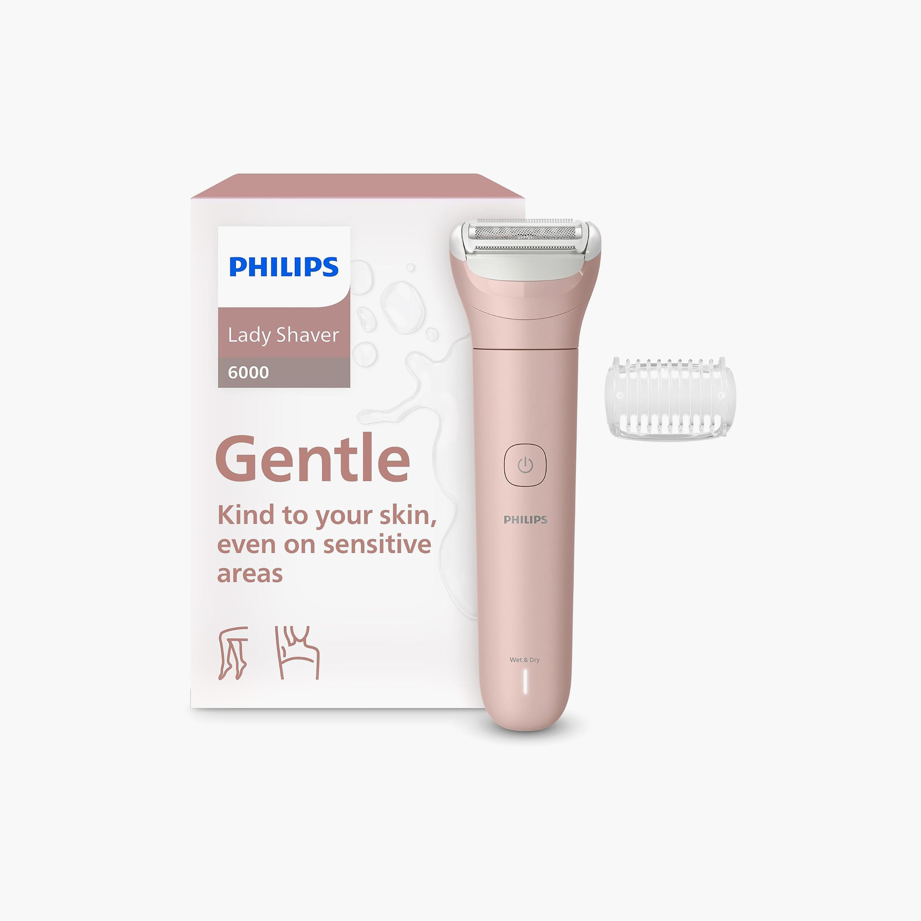 Philips Series 6000 Lady Shaver Cordless Wet and Dry | BRL128/10-PROMO_EMAX_AE_ADIB_240926-image-2