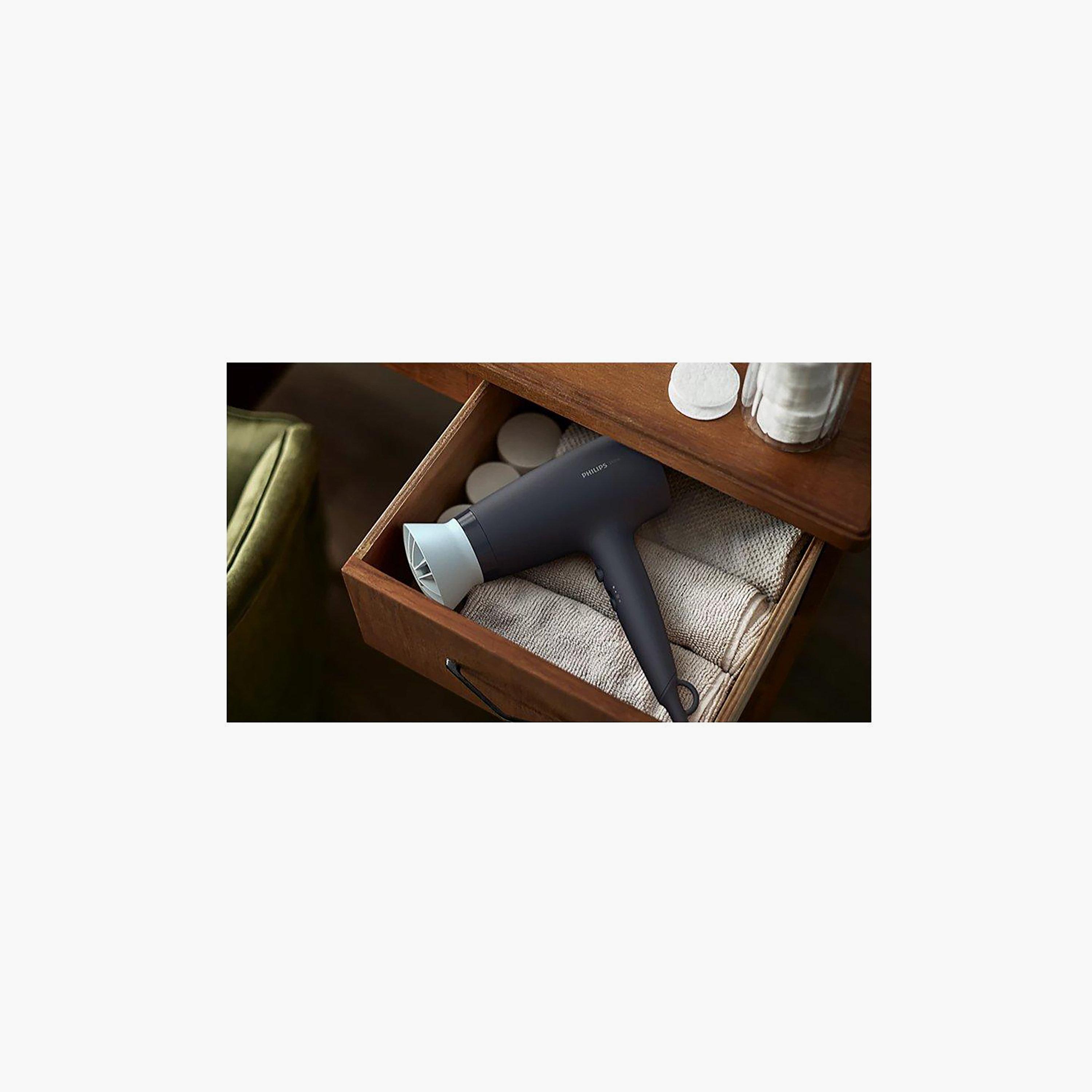 مجفف شعر بقدرة 2100 واط باللون الأسود BHD360 من فيليبس-PROMO_EMAX_AE_ENBD_131026-image-6