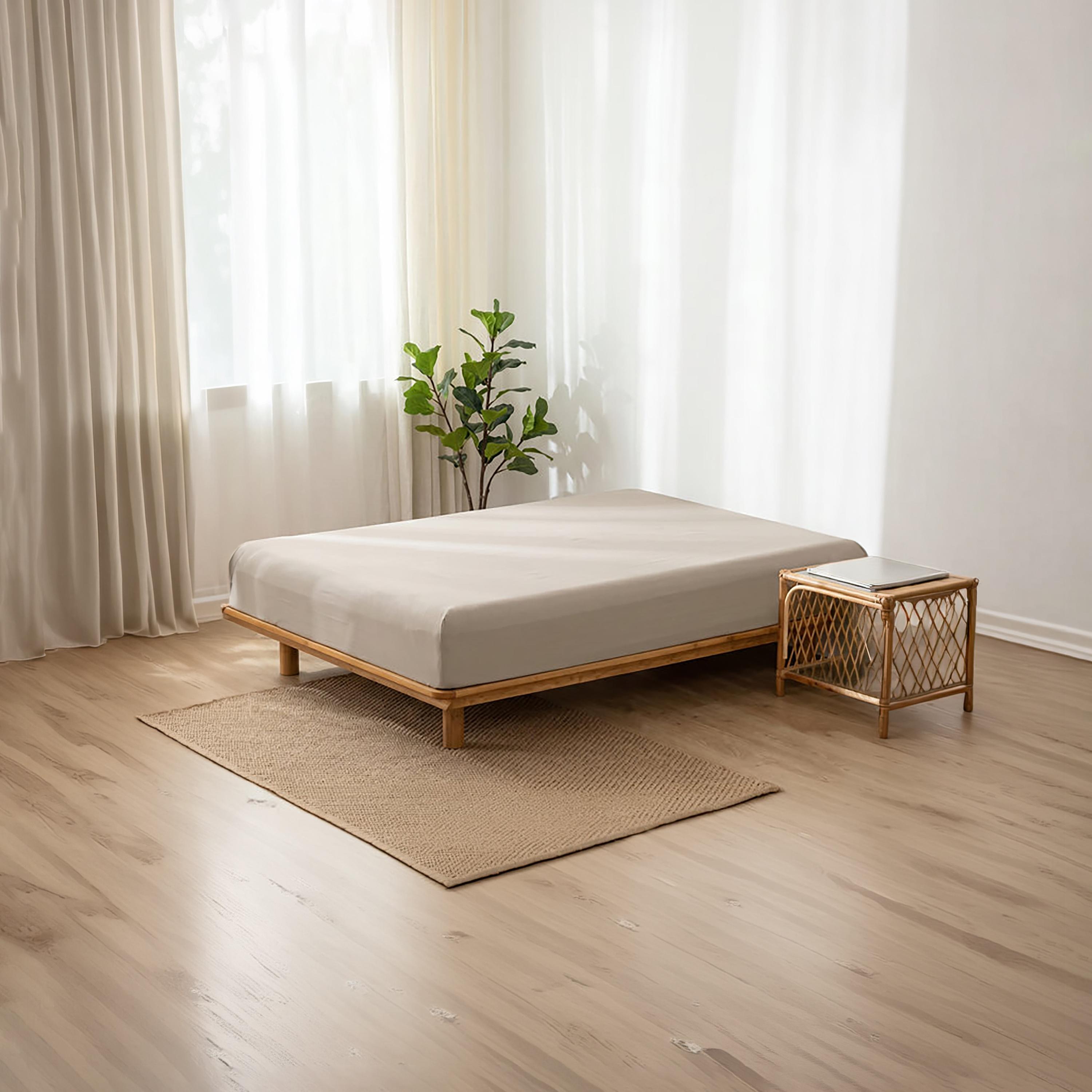 Donetella Modern Hypoallergenic Super King Fitted Sheet - 200X200Cm-household-bedding-sheetsandpillowcases-fittedsheets-image-1