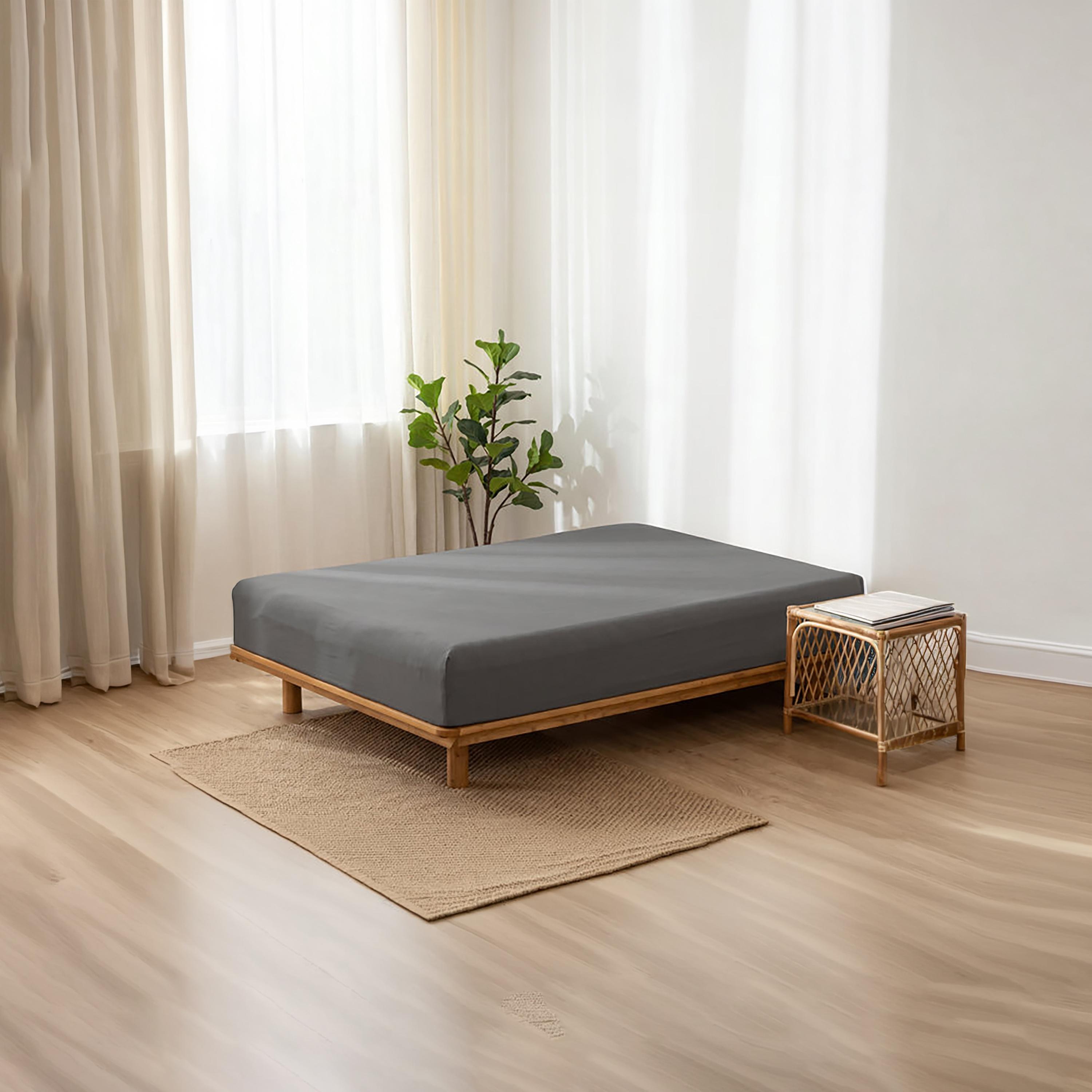 Donetella Modern Hypoallergenic Super King Fitted Sheet - 200X200Cm-household-bedding-sheetsandpillowcases-fittedsheets-image-1