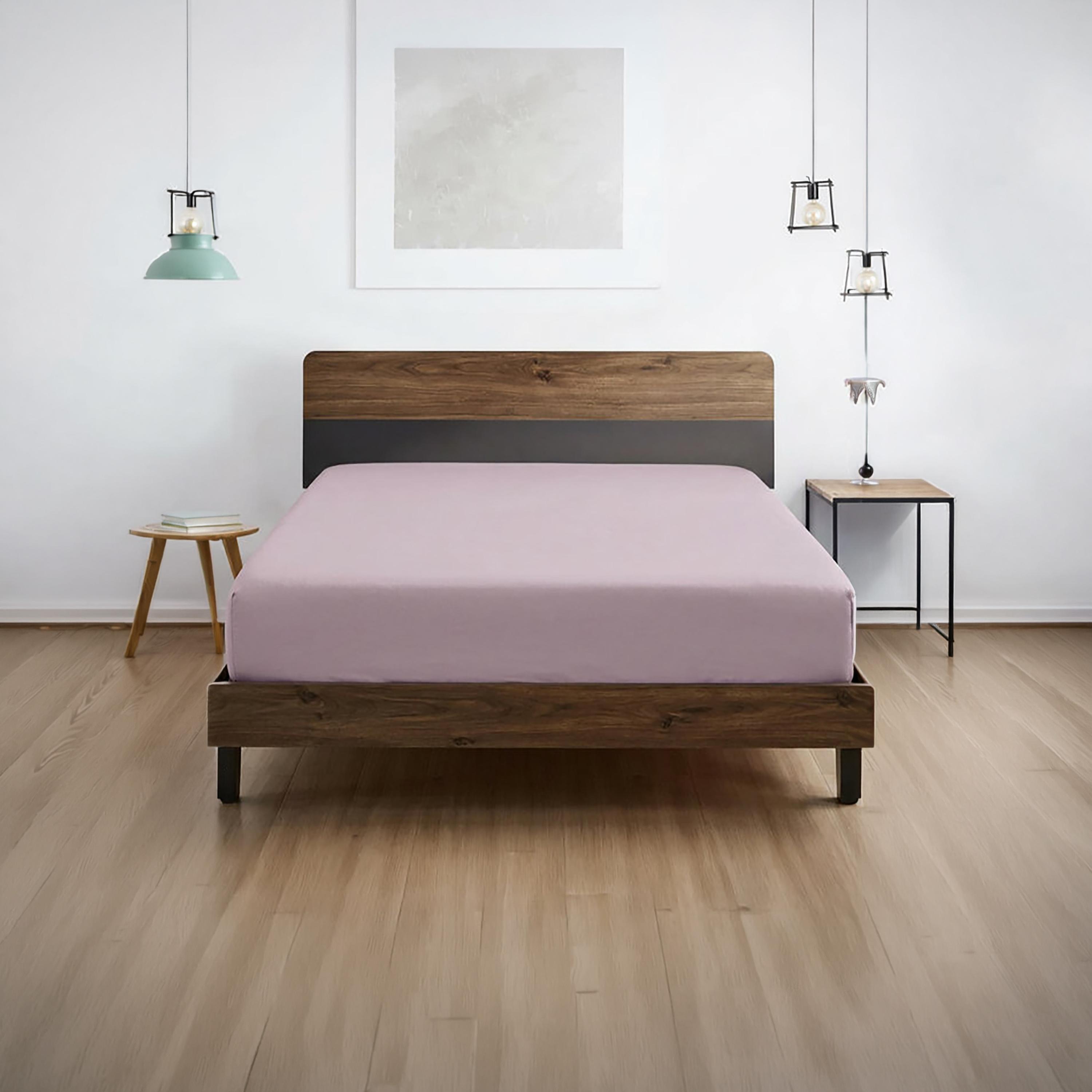 ملاءة سرير دونيتيلا الحديثة المضادة للحساسية مقاس سوبر كينج - 200 × 200 سم-household-bedding-sheetsandpillowcases-fittedsheets-image-2