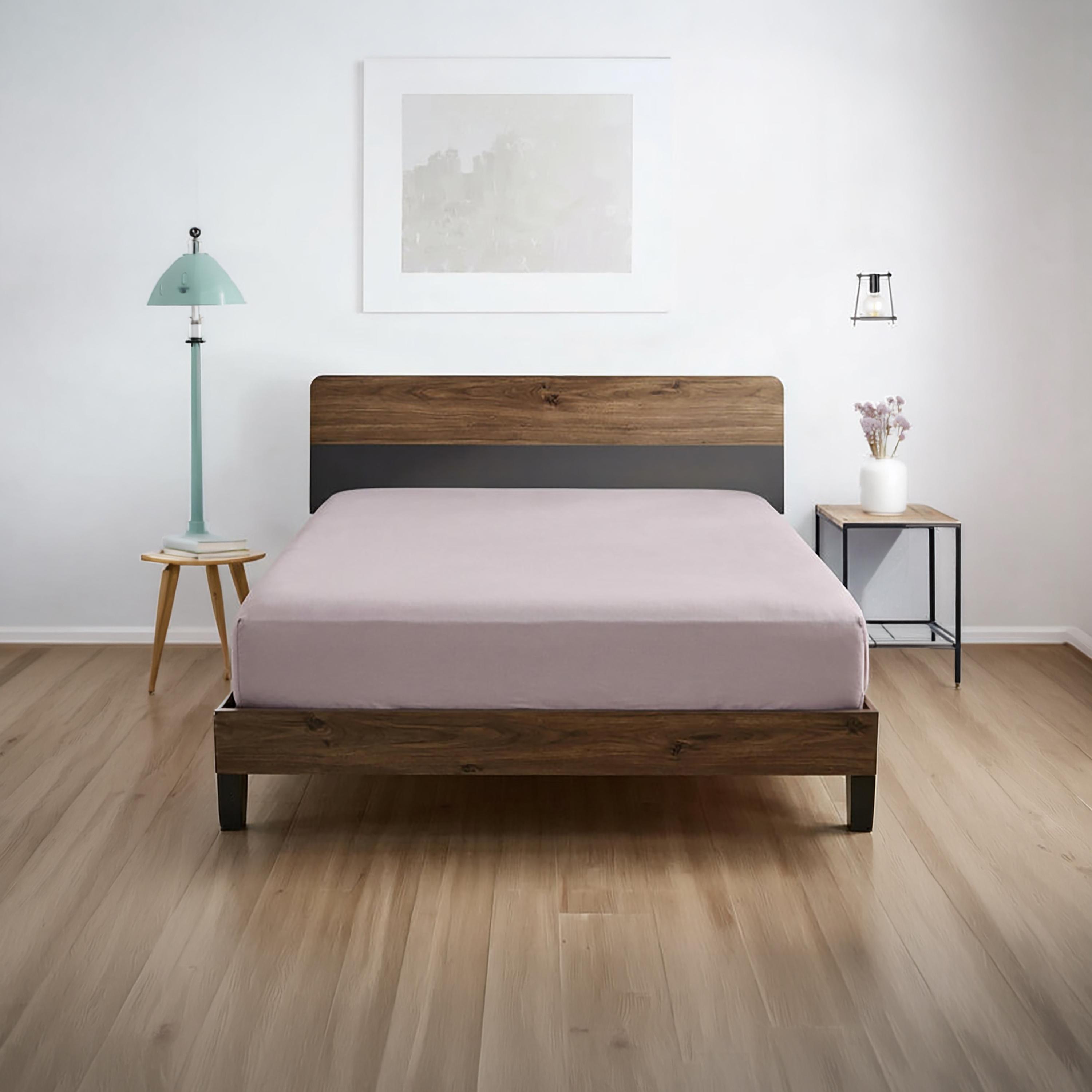 ملاءة سرير دونيتيلا الحديثة المضادة للحساسية مقاس سوبر كينج - 200 × 200 سم-household-bedding-sheetsandpillowcases-fittedsheets-image-2