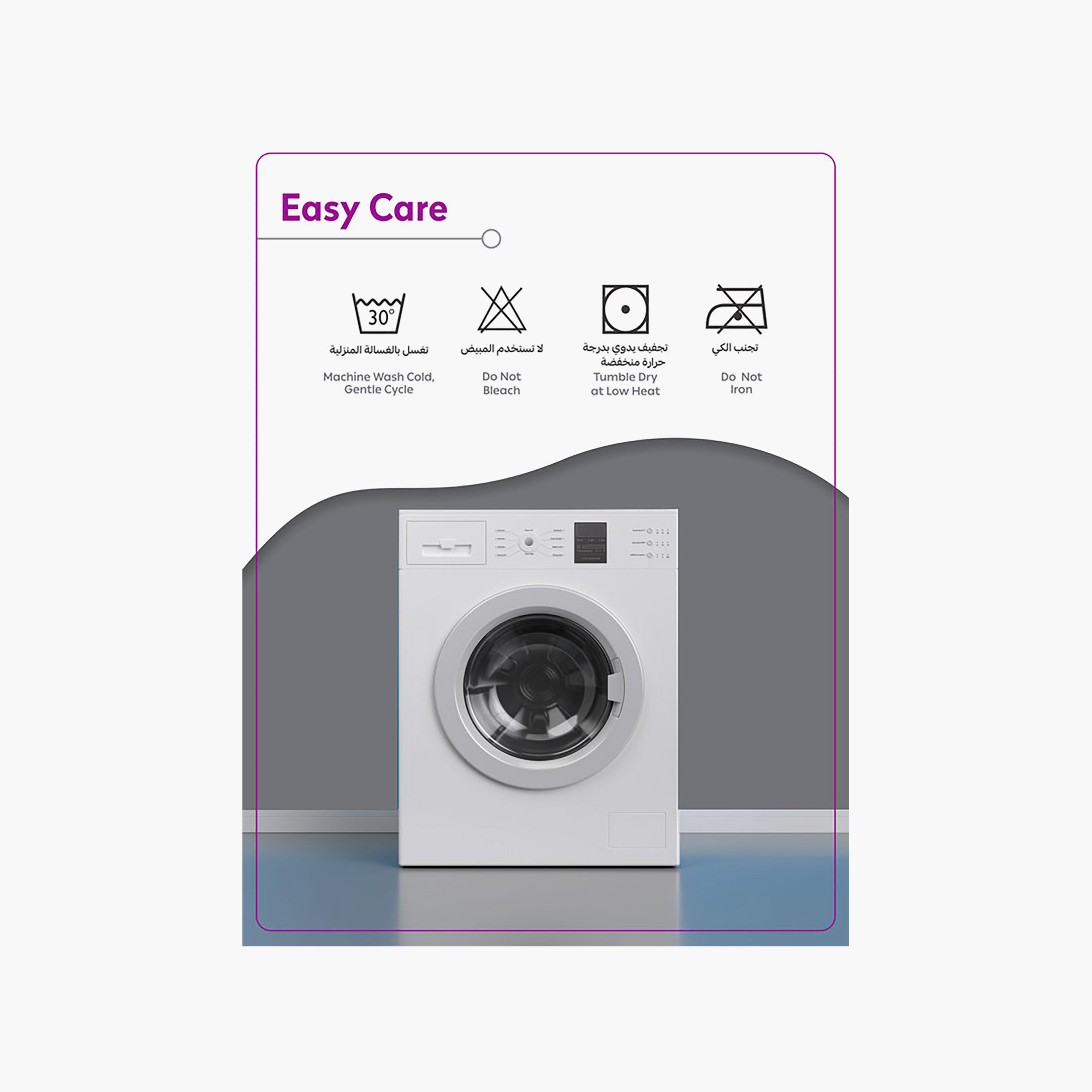 ملاءة سرير دونيتيلا الحديثة المضادة للحساسية مقاس سوبر كينج - 200 × 200 سم-household-bedding-sheetsandpillowcases-fittedsheets-image-7