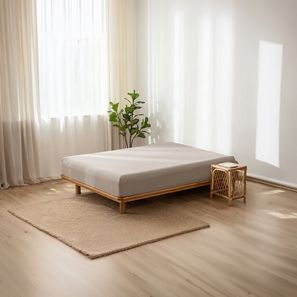 ملاءة سرير دونيتيلا الحديثة المضادة للحساسية مقاس سوبر كينج - 200 × 200 سم-household-bedding-sheetsandpillowcases-image-1