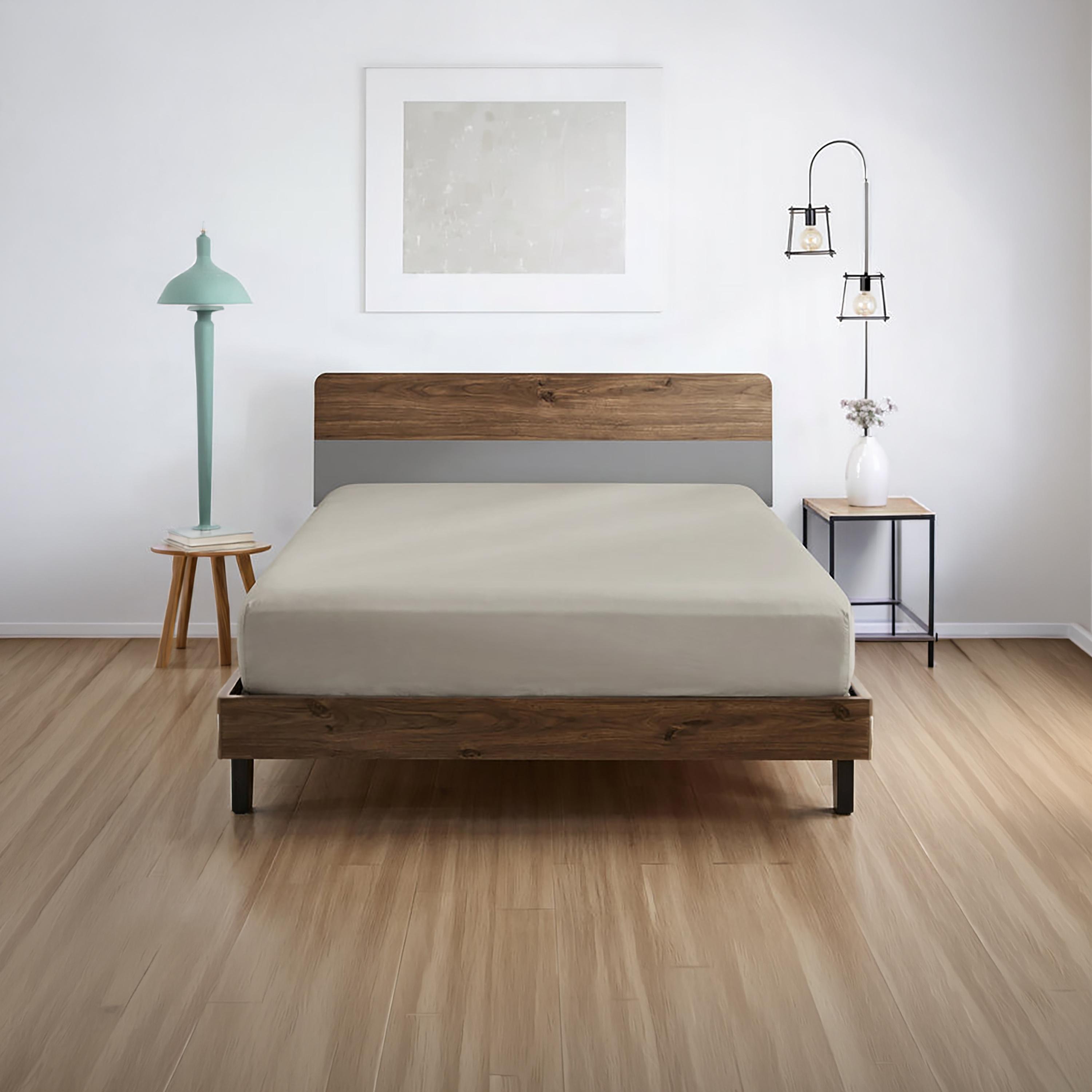 ملاءة سرير دونيتيلا الحديثة المضادة للحساسية مقاس سوبر كينج - 200 × 200 سم-household-bedding-sheetsandpillowcases-fittedsheets-image-2