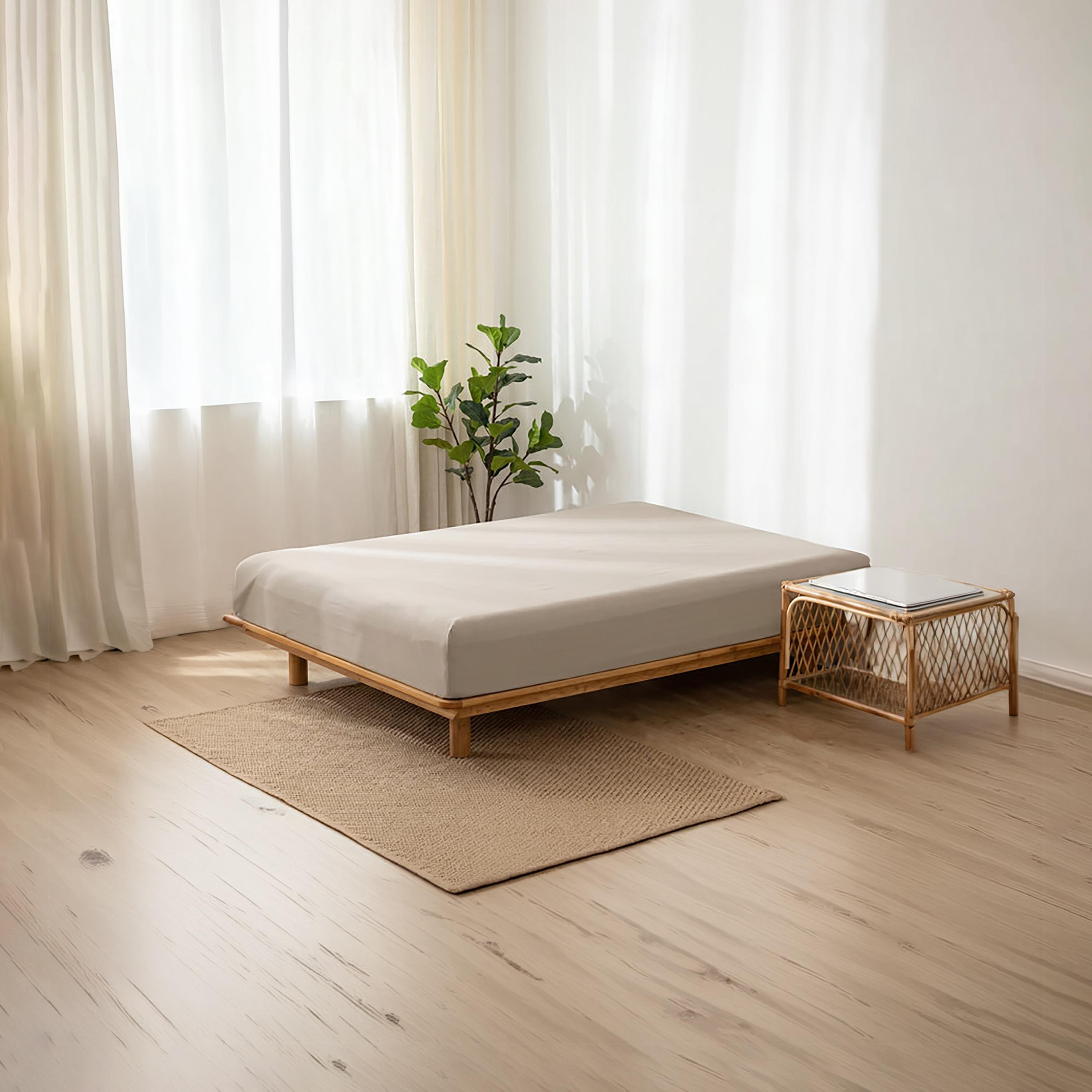 Donetella Modern Hypoallergenic Super King Fitted Sheet - 200X200Cm-household-bedding-sheetsandpillowcases-fittedsheets-image-4