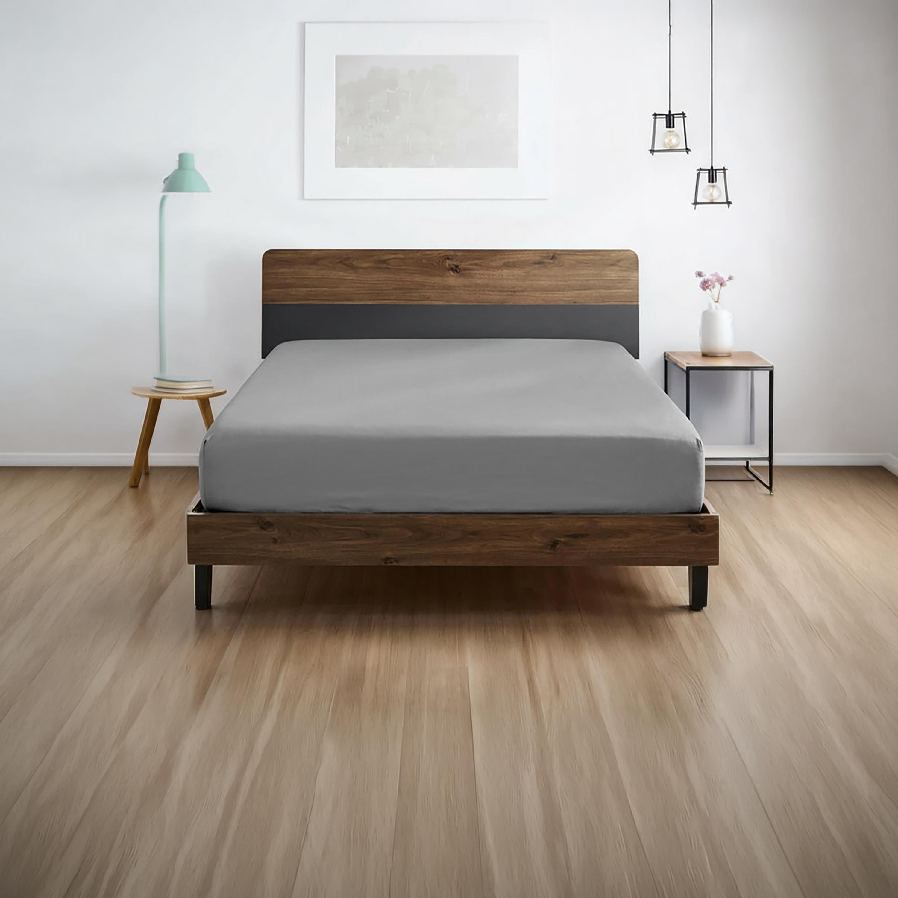 Donetella Modern Hypoallergenic Super King Fitted Sheet - 200X200Cm-household-bedding-sheetsandpillowcases-fittedsheets-image-2
