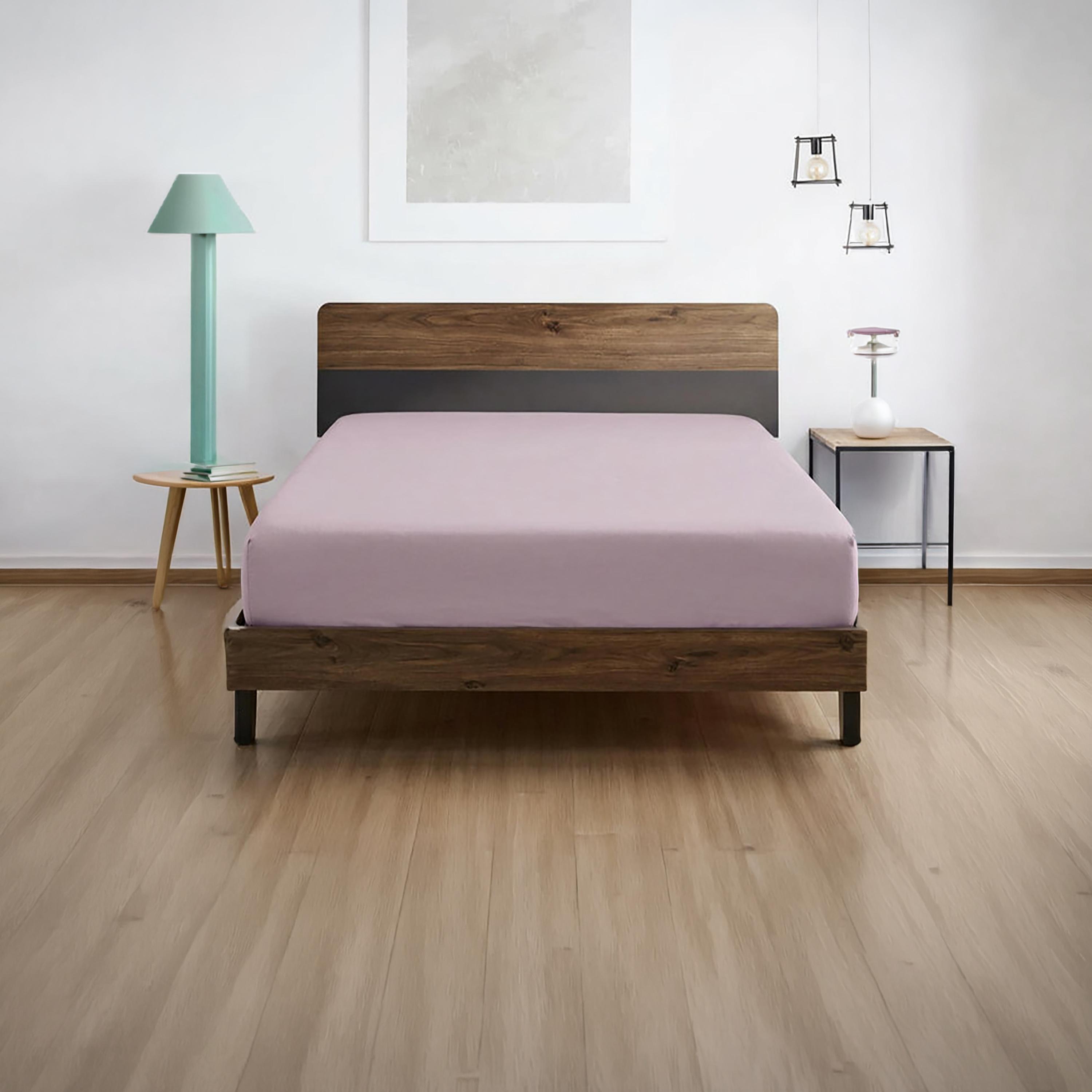 ملاءة سرير دونيتيلا الحديثة المضادة للحساسية مقاس سوبر كينج - 200 × 200 سم-household-bedding-sheetsandpillowcases-fittedsheets-image-2