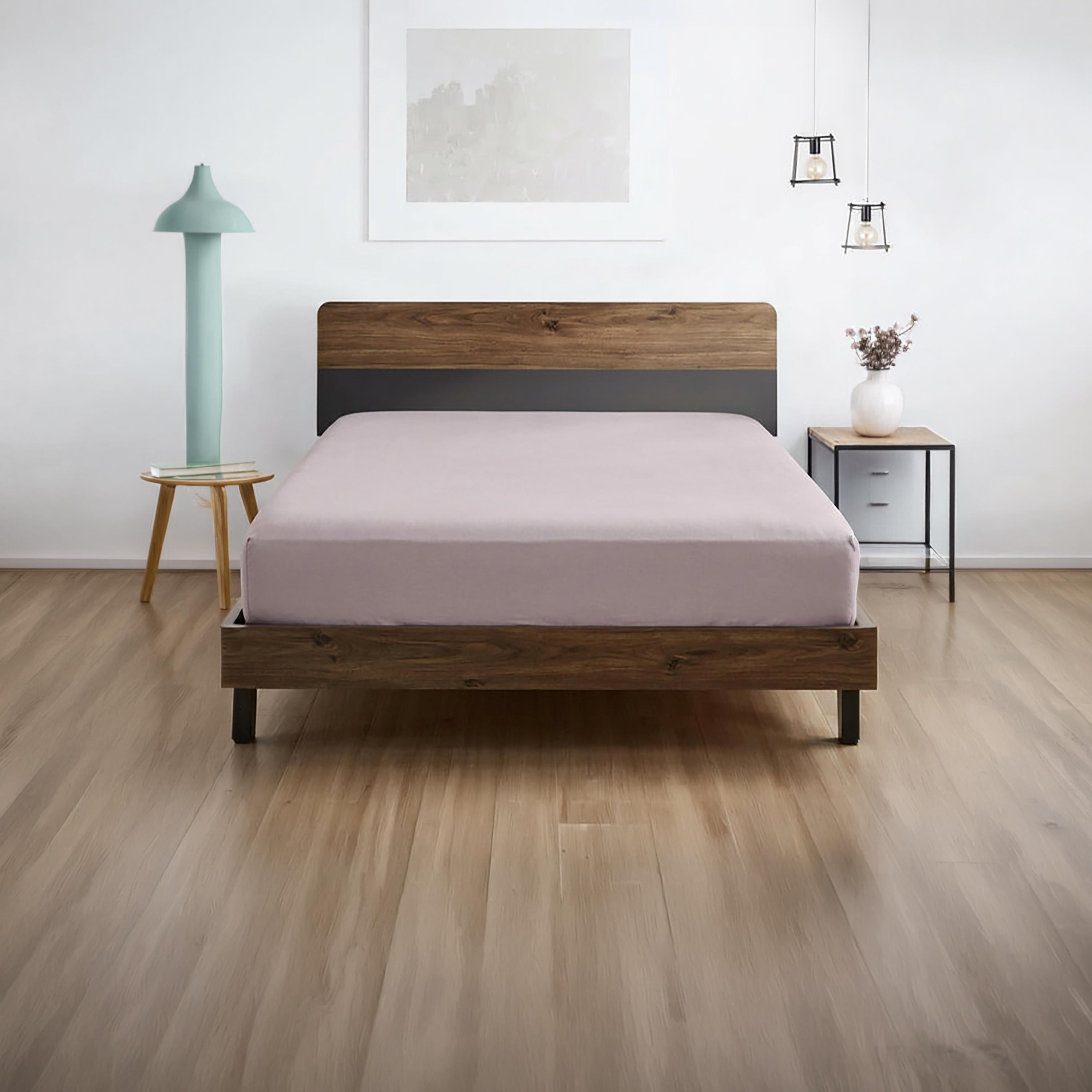 Donetella Modern Hypoallergenic Super King Fitted Sheet - 200X200Cm-household-bedding-sheetsandpillowcases-fittedsheets-image-2