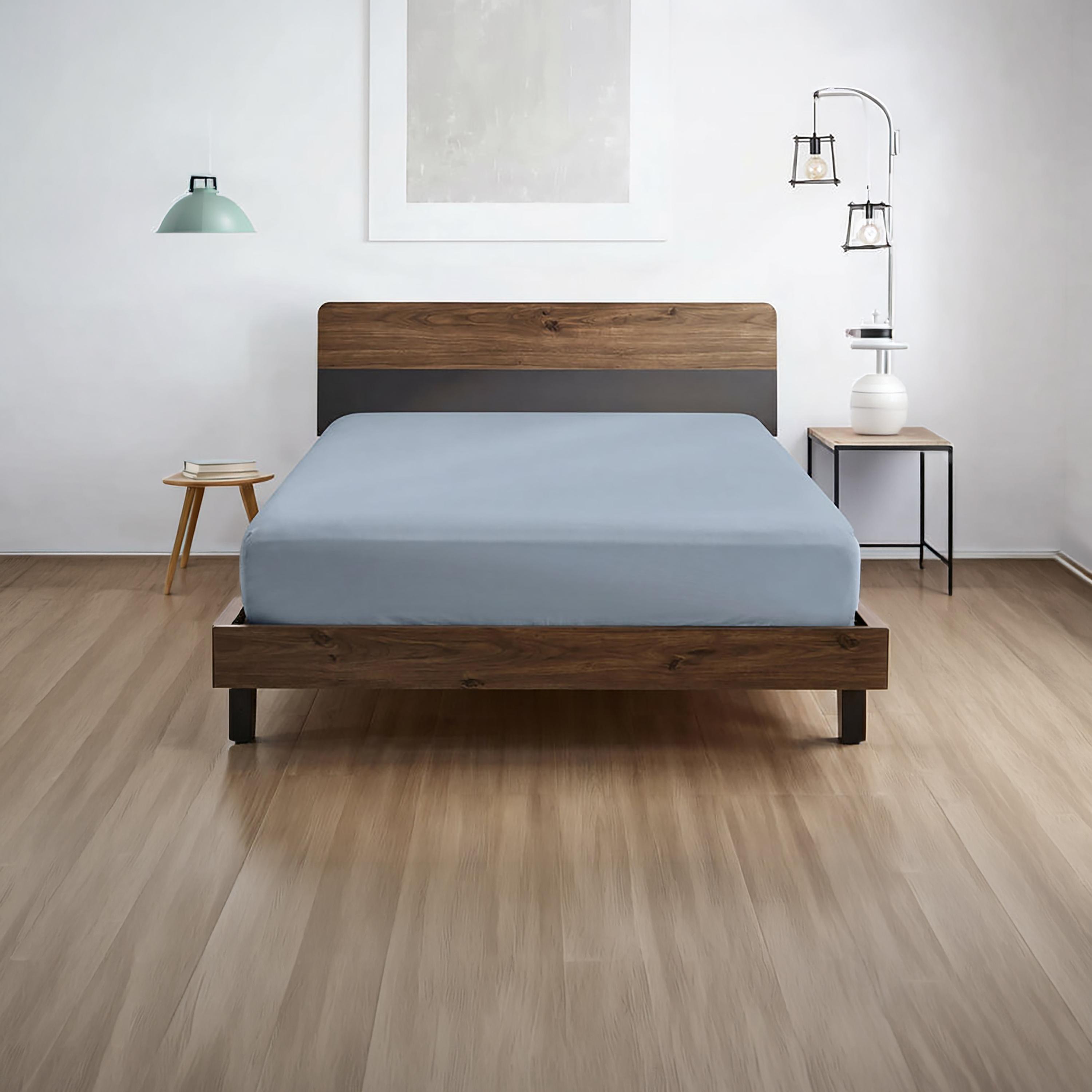 Donetella Modern Hypoallergenic Super King Fitted Sheet - 200X200Cm-household-bedding-sheetsandpillowcases-fittedsheets-image-2