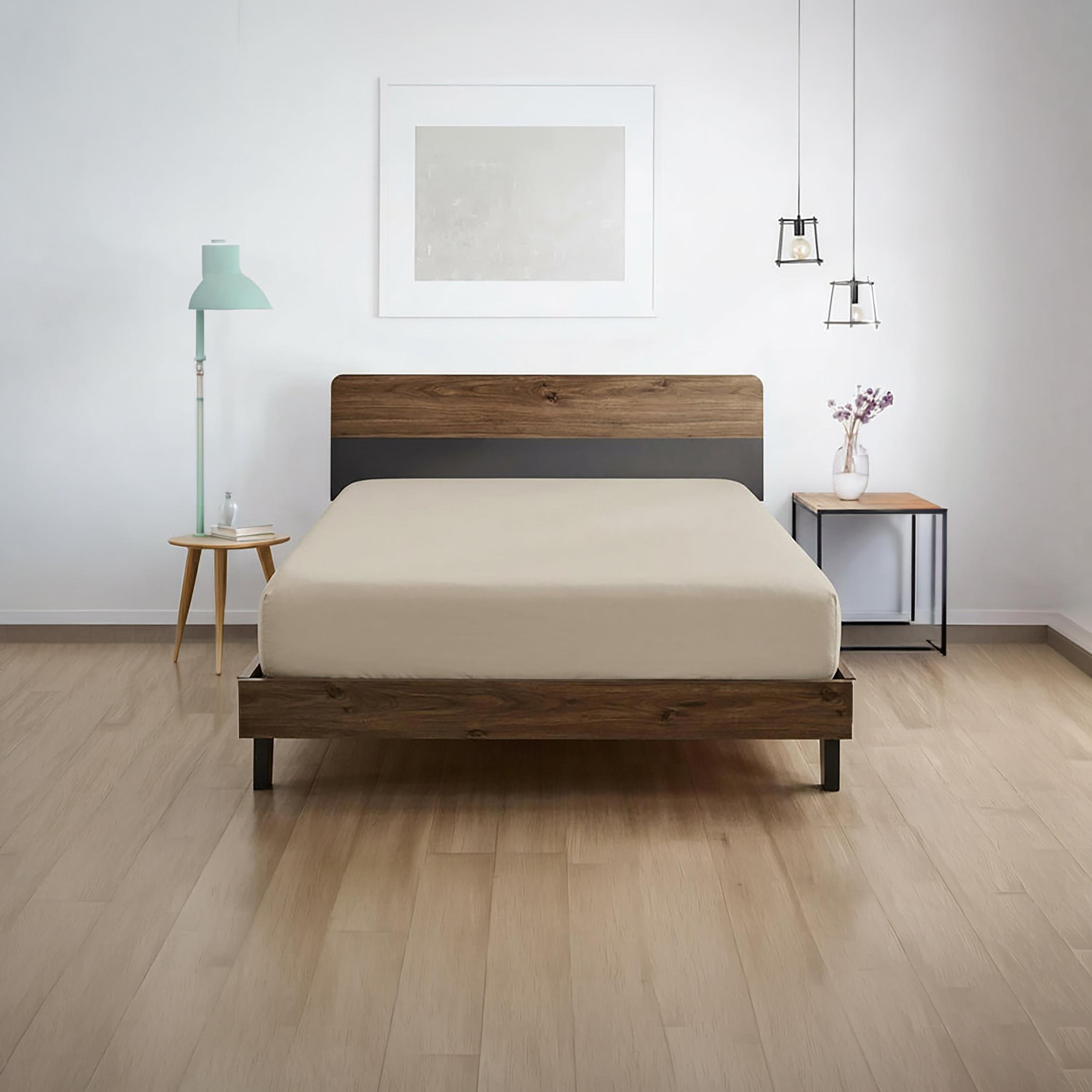 Donetella Modern Hypoallergenic Super King Fitted Sheet - 200X200Cm-household-bedding-sheetsandpillowcases-fittedsheets-image-2