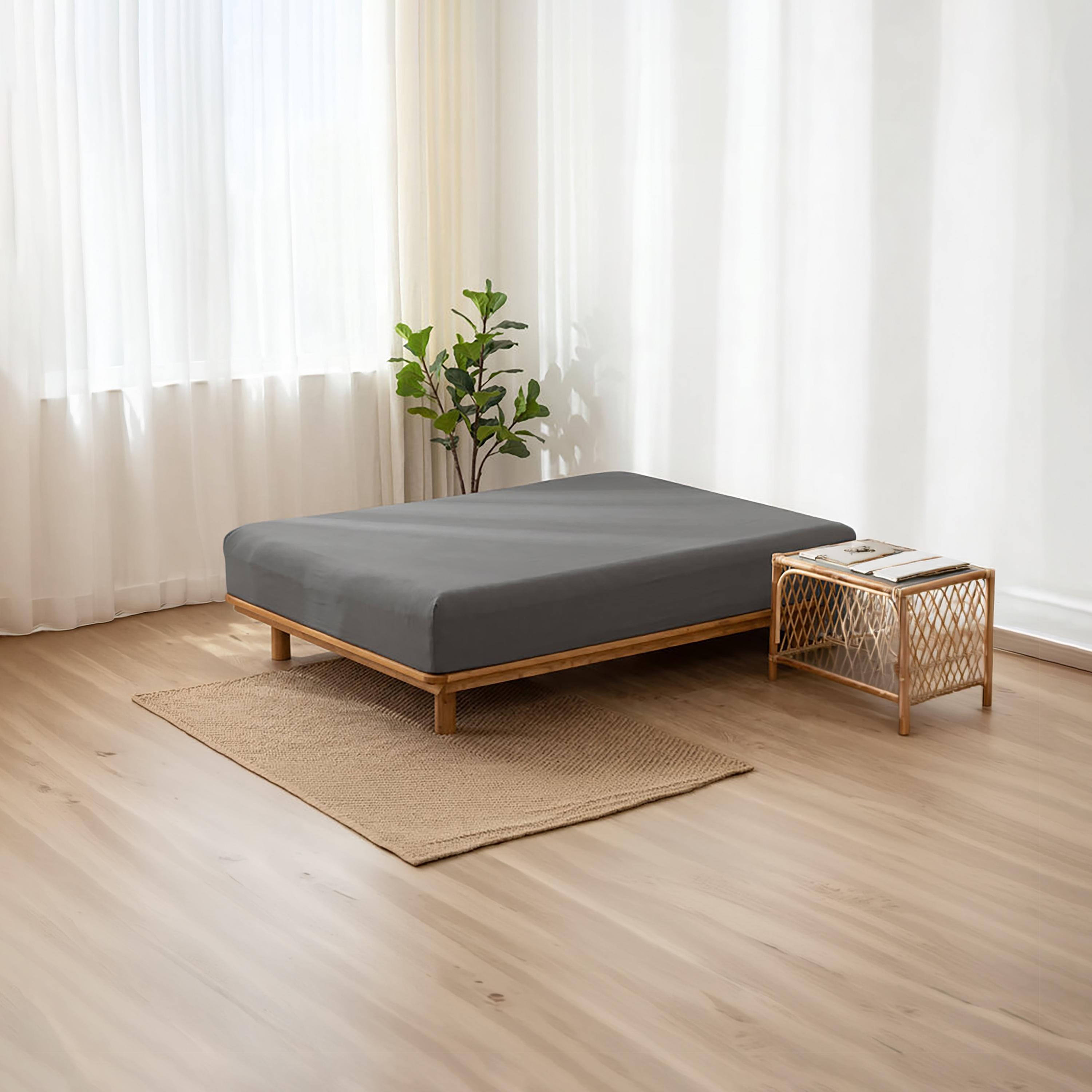 ملاءة سرير دونيتيلا الحديثة المضادة للحساسية مقاس سوبر كينج - 200 × 200 سم-household-bedding-sheetsandpillowcases-fittedsheets-image-3