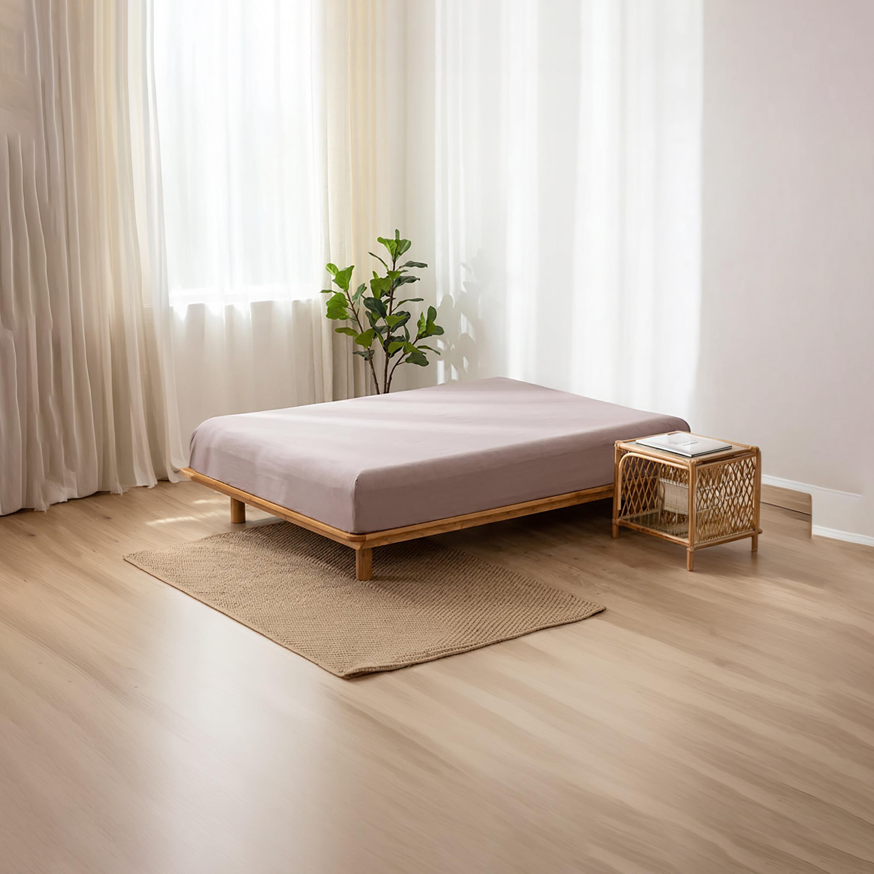 Donetella Modern Hypoallergenic Super King Fitted Sheet - 200X200Cm-household-bedding-sheetsandpillowcases-fittedsheets-image-3