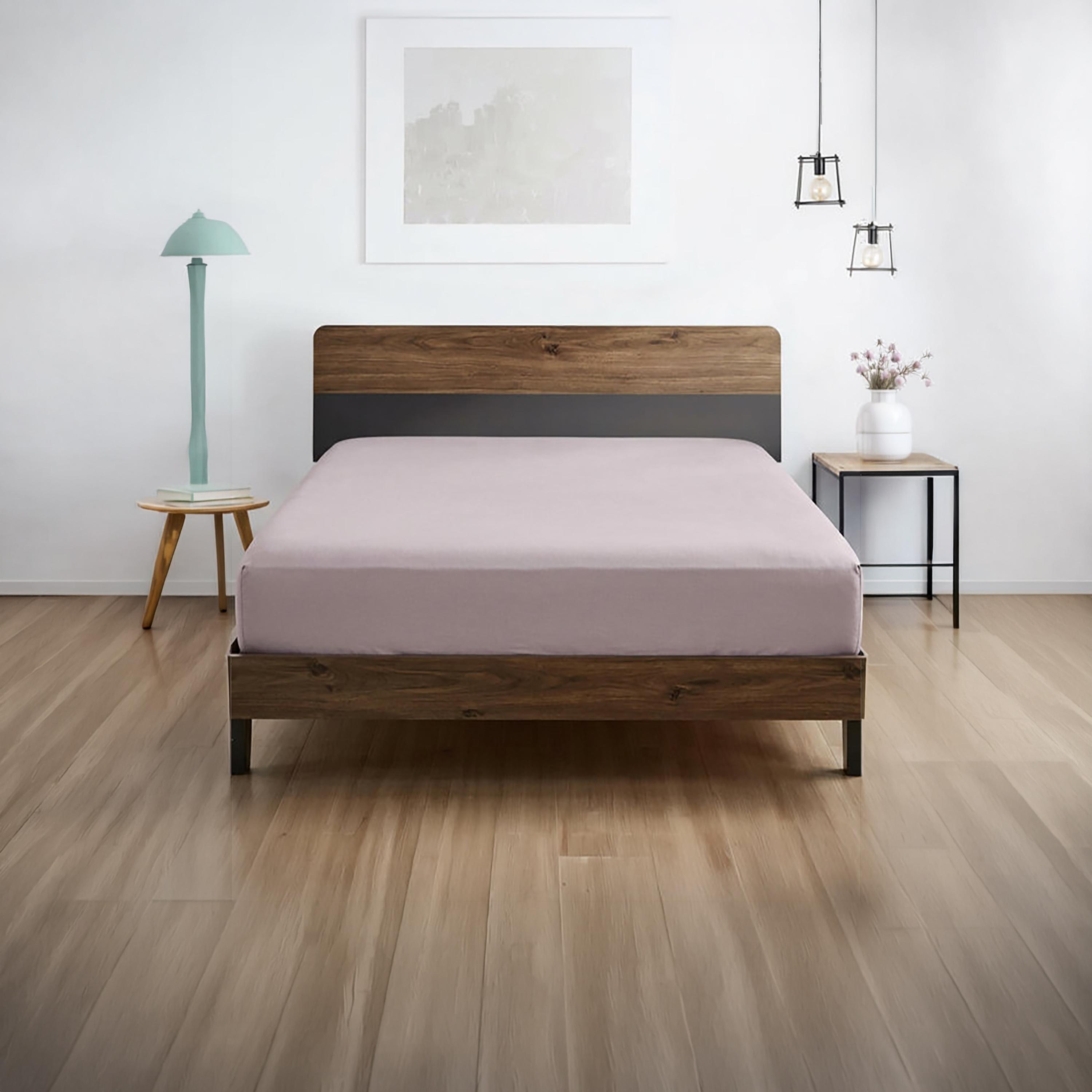 Donetella Modern Hypoallergenic Super King Fitted Sheet - 200X200Cm-household-bedding-sheetsandpillowcases-fittedsheets-image-2