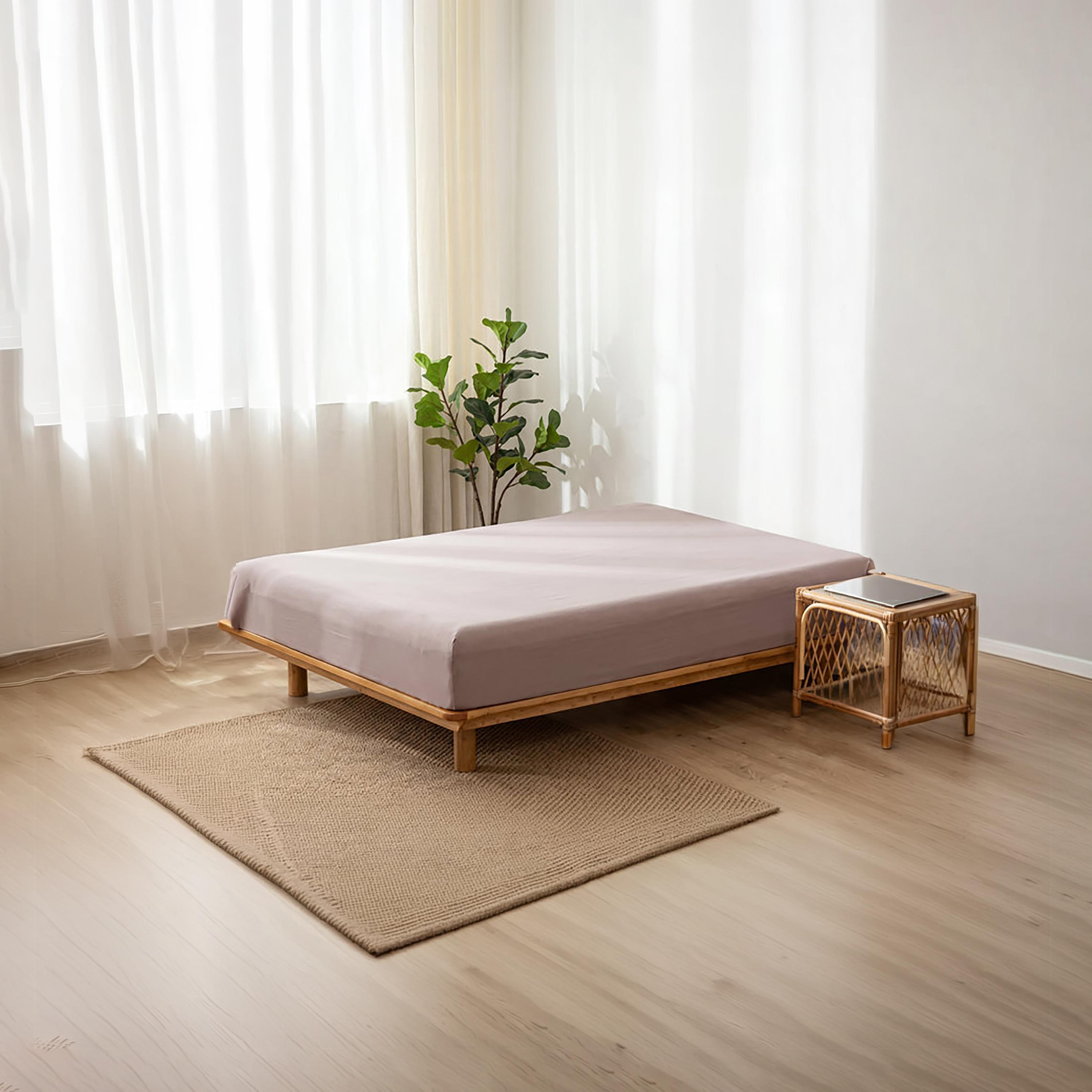 Donetella Modern Hypoallergenic Super King Fitted Sheet - 200X200Cm-household-bedding-sheetsandpillowcases-fittedsheets-image-3
