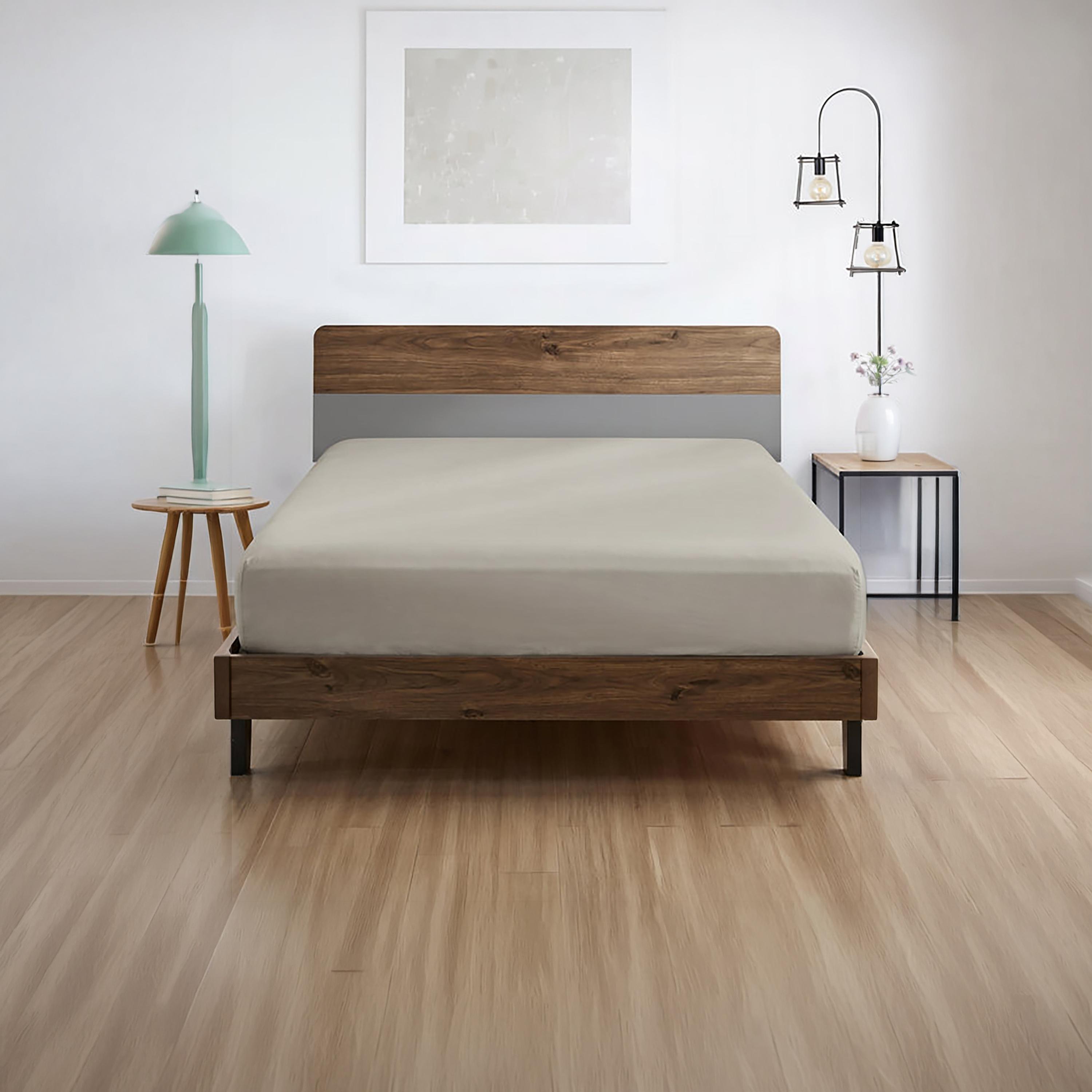 ملاءة سرير دونيتيلا الحديثة المضادة للحساسية مقاس سوبر كينج - 200 × 200 سم-household-bedding-sheetsandpillowcases-fittedsheets-image-2