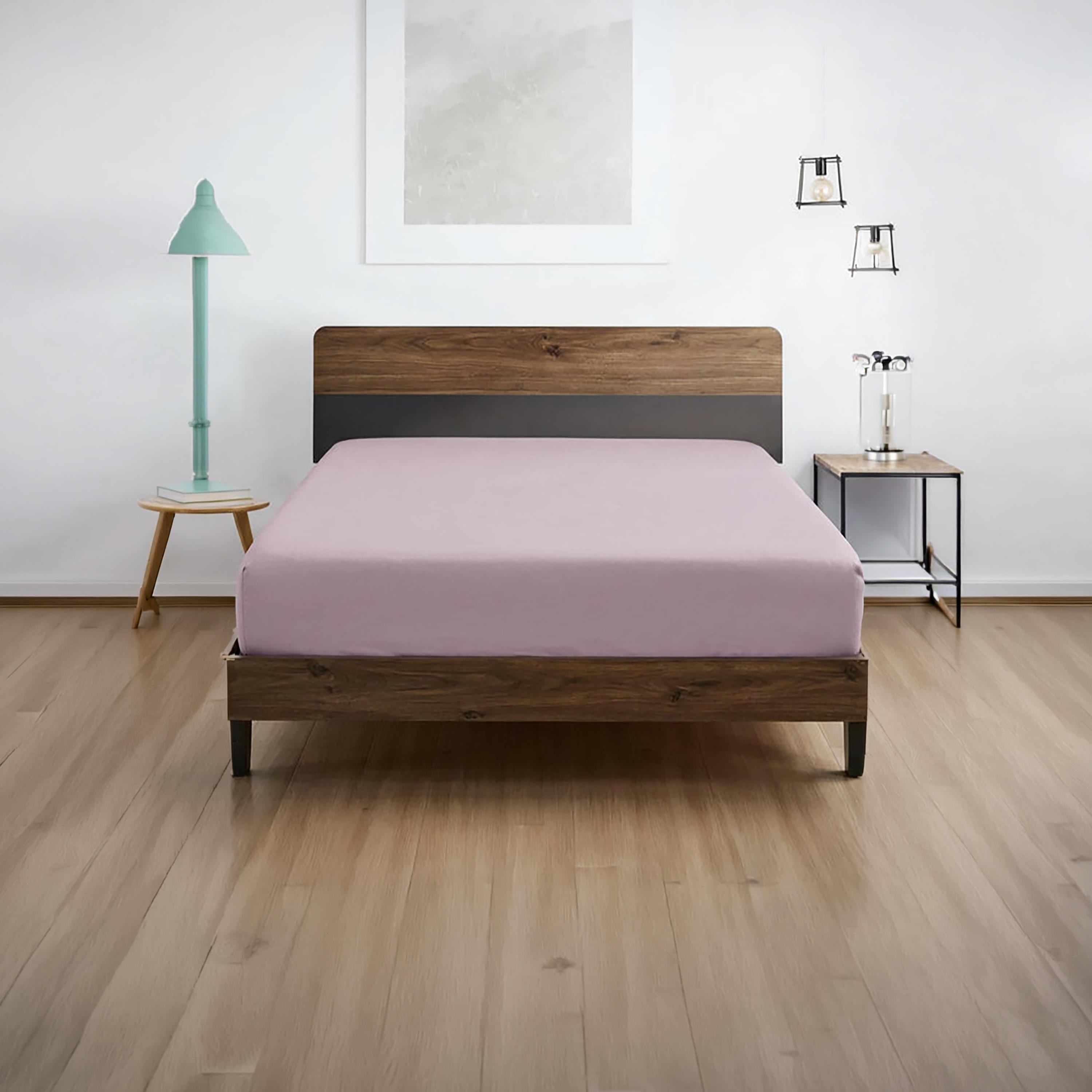 Donetella Modern Hypoallergenic Super King Fitted Sheet - 200X200Cm-household-bedding-sheetsandpillowcases-fittedsheets-image-2