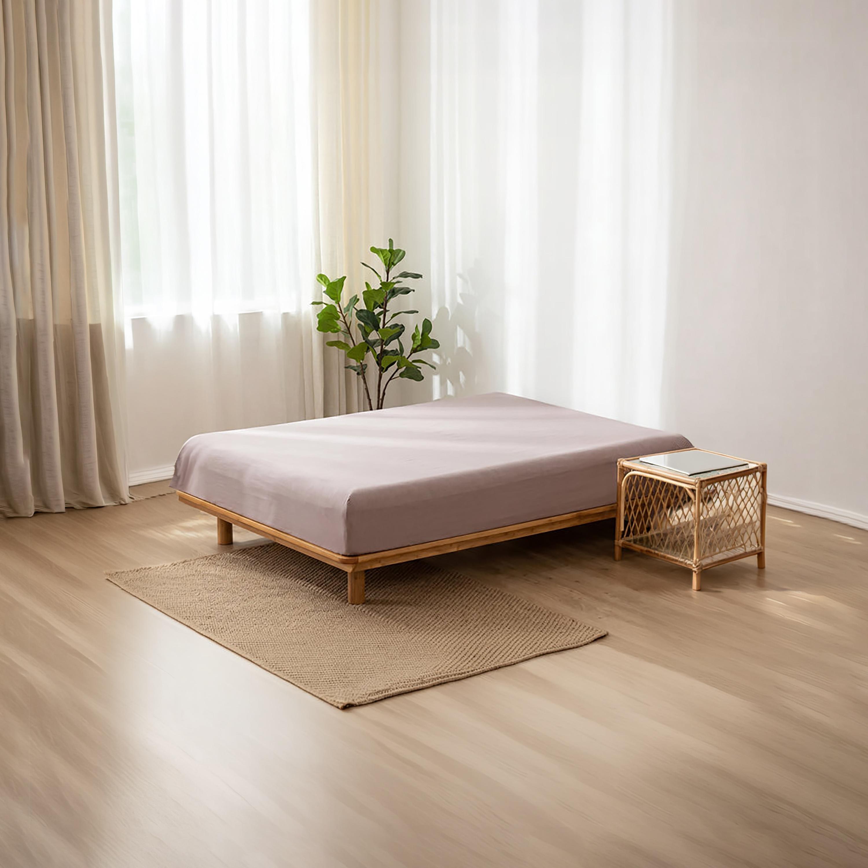 Donetella Modern Hypoallergenic Super King Fitted Sheet - 200X200Cm-household-bedding-sheetsandpillowcases-fittedsheets-image-3