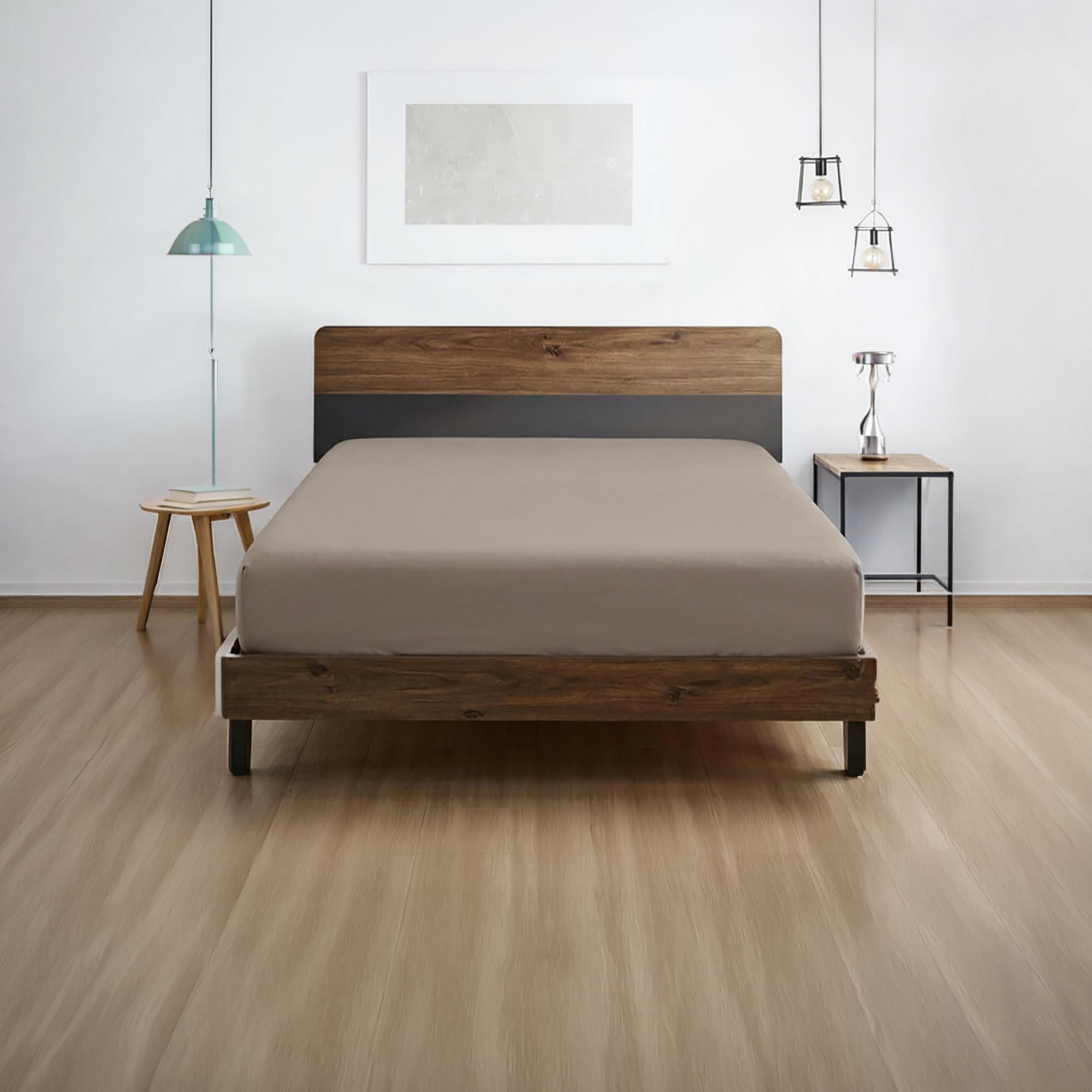 ملاءة سرير دونيتيلا الحديثة المضادة للحساسية مقاس سوبر كينج - 200 × 200 سم-household-bedding-sheetsandpillowcases-fittedsheets-image-2