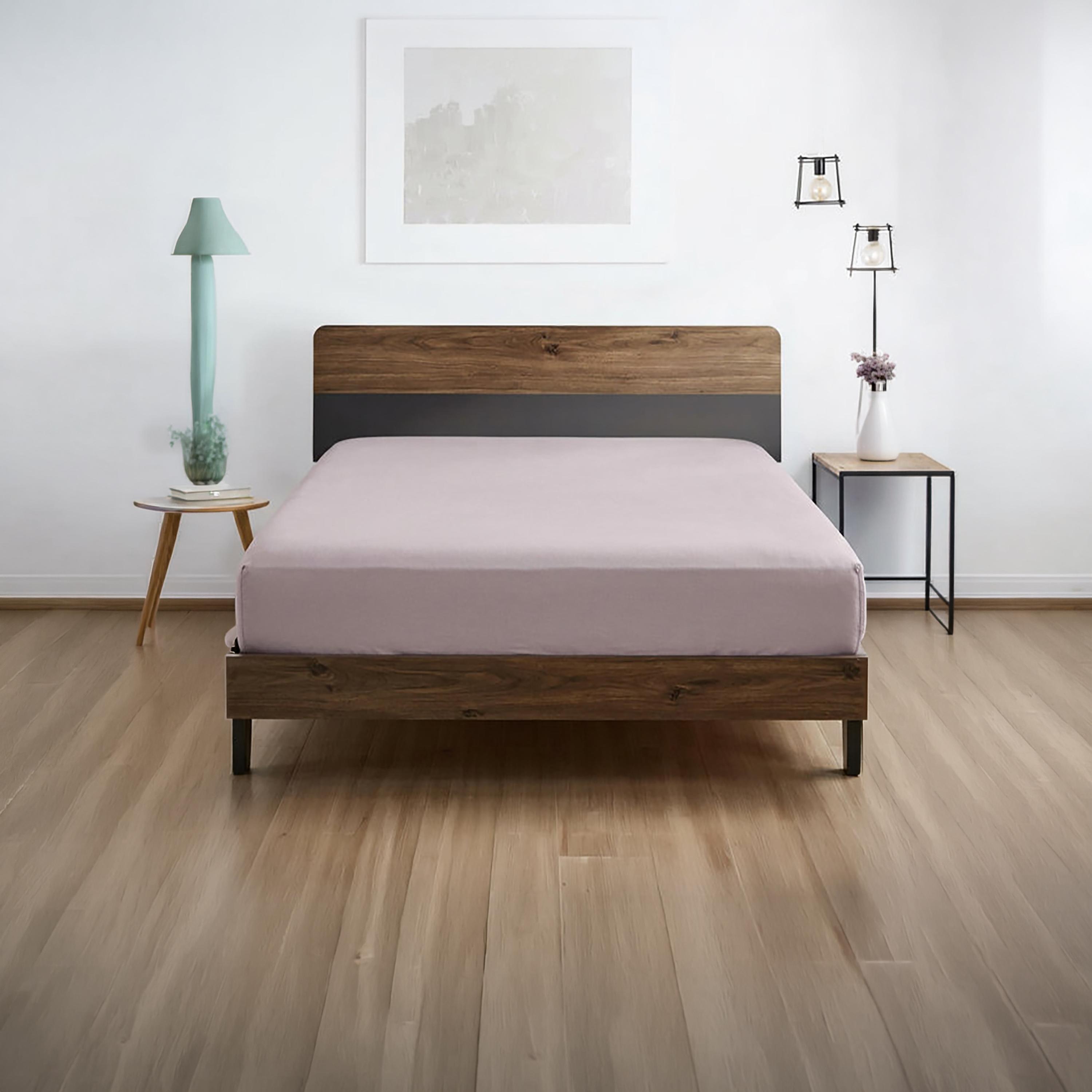 ملاءة سرير دونيتيلا الحديثة المضادة للحساسية مقاس سوبر كينج - 200 × 200 سم-household-bedding-sheetsandpillowcases-fittedsheets-image-2
