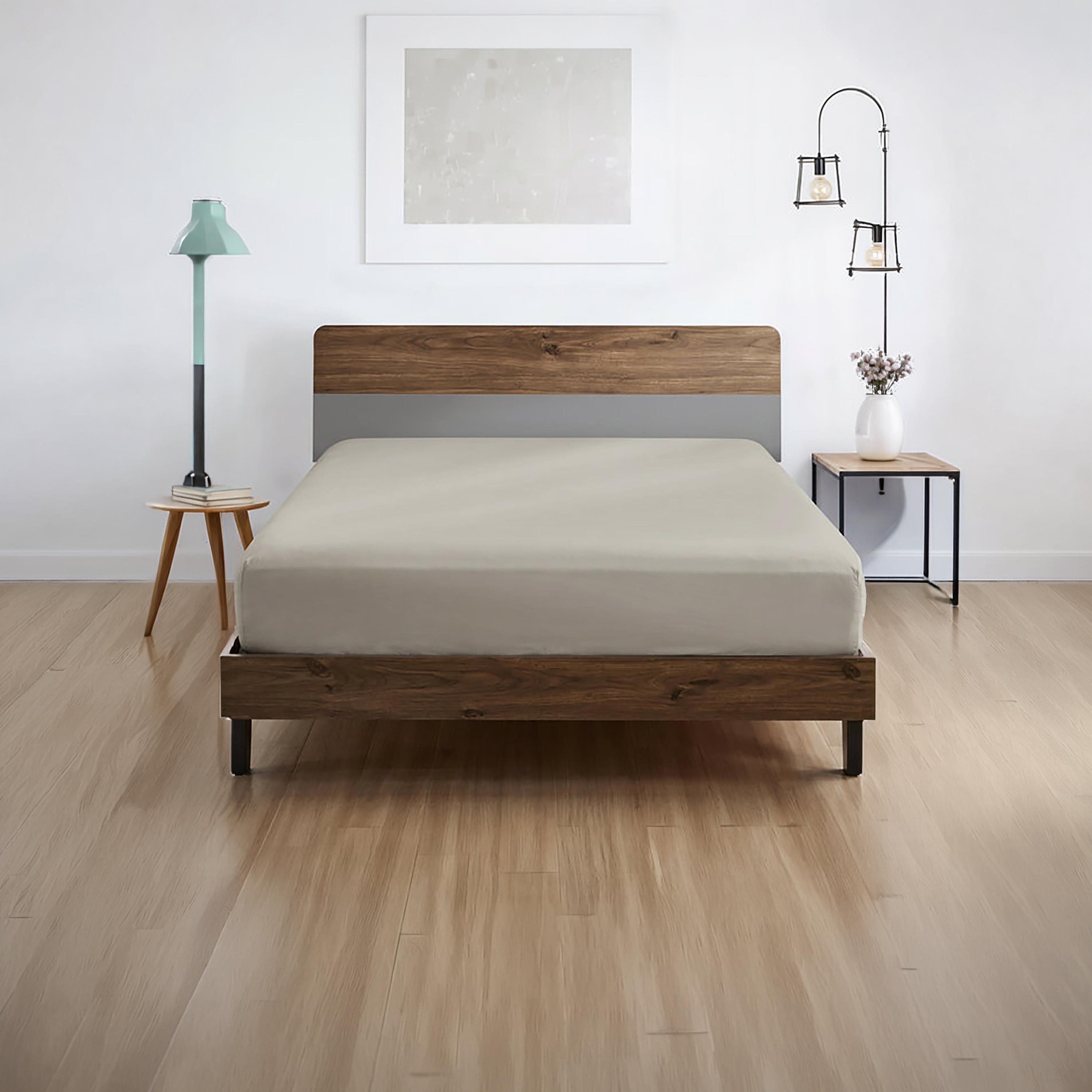 Donetella Modern Hypoallergenic Super King Fitted Sheet - 200X200Cm-household-bedding-sheetsandpillowcases-fittedsheets-image-2