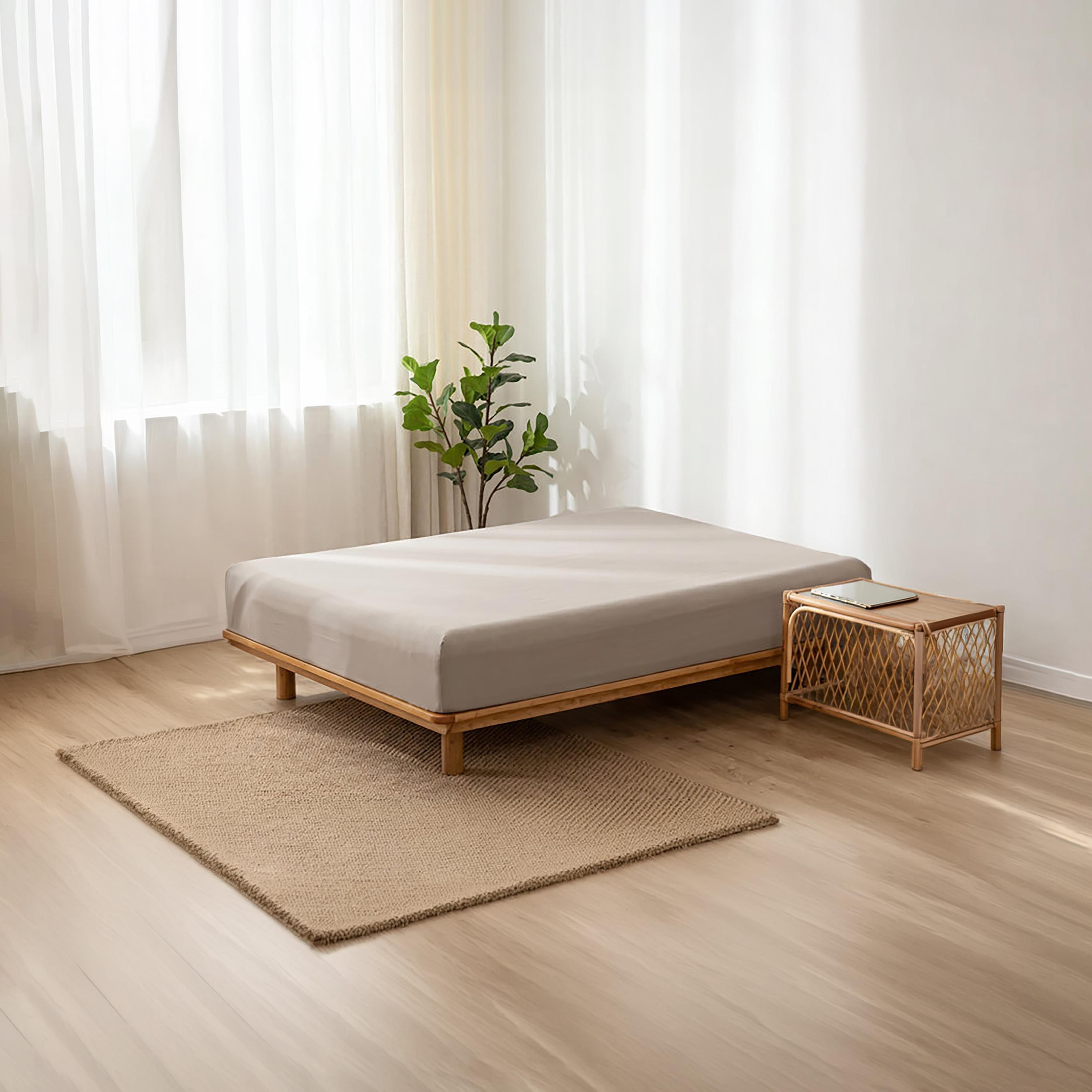 Donetella Modern Hypoallergenic Super King Fitted Sheet - 200X200Cm-household-bedding-sheetsandpillowcases-fittedsheets-image-3
