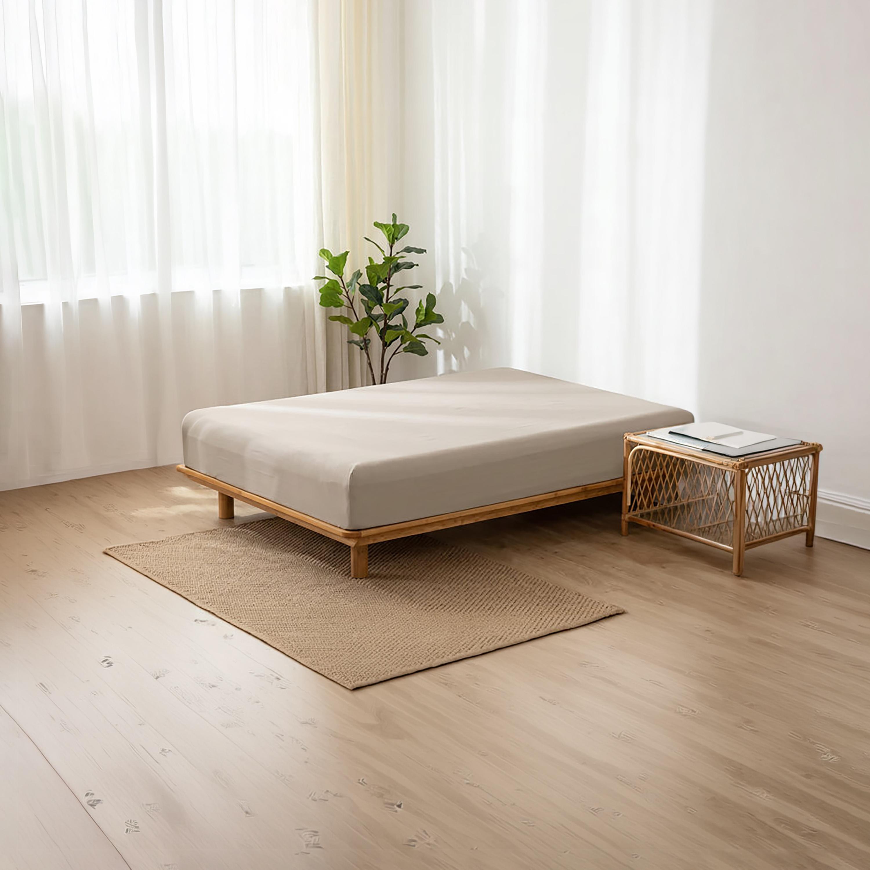 Donetella Modern Hypoallergenic King Fitted Sheet - 180X200Cm-household-bedding-sheetsandpillowcases-fittedsheets-image-1