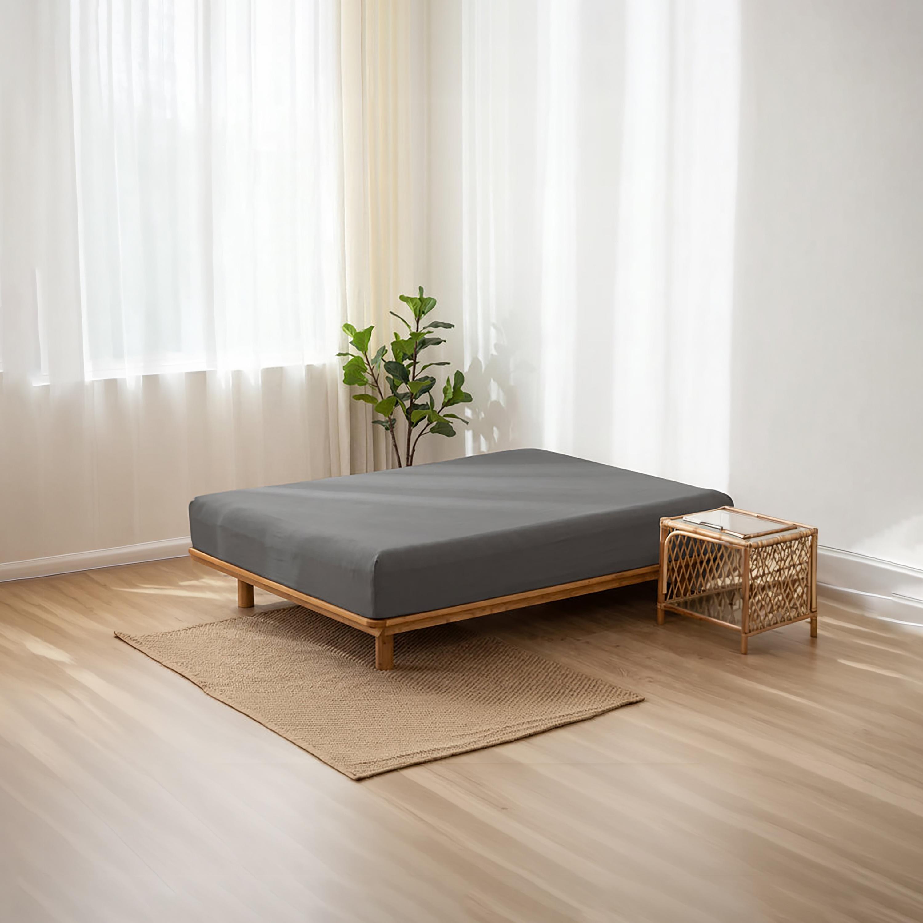 Donetella Modern Hypoallergenic King Fitted Sheet - 180X200Cm-household-bedding-sheetsandpillowcases-fittedsheets-image-1