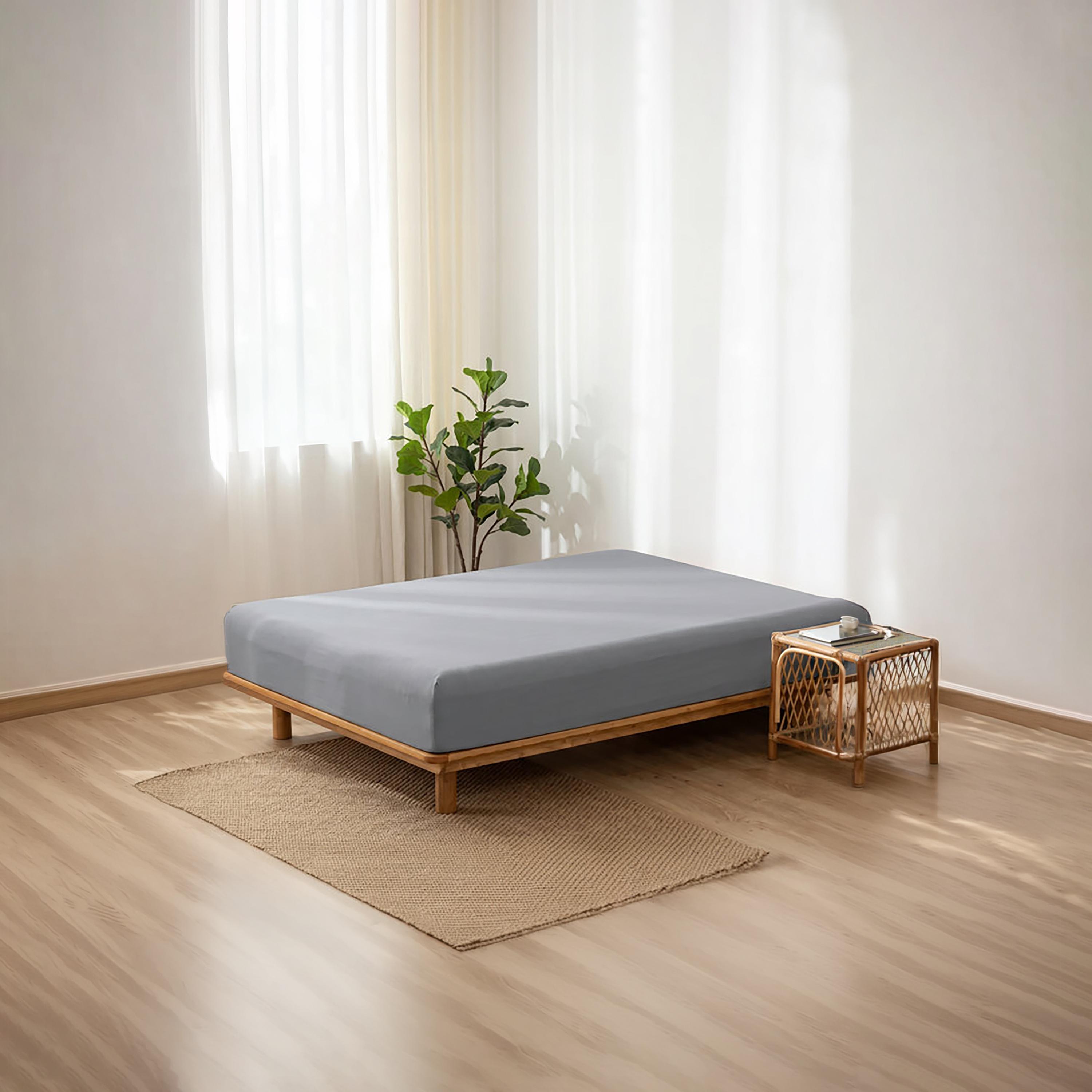 Donetella Modern Hypoallergenic King Fitted Sheet - 180X200Cm-household-bedding-sheetsandpillowcases-fittedsheets-image-1