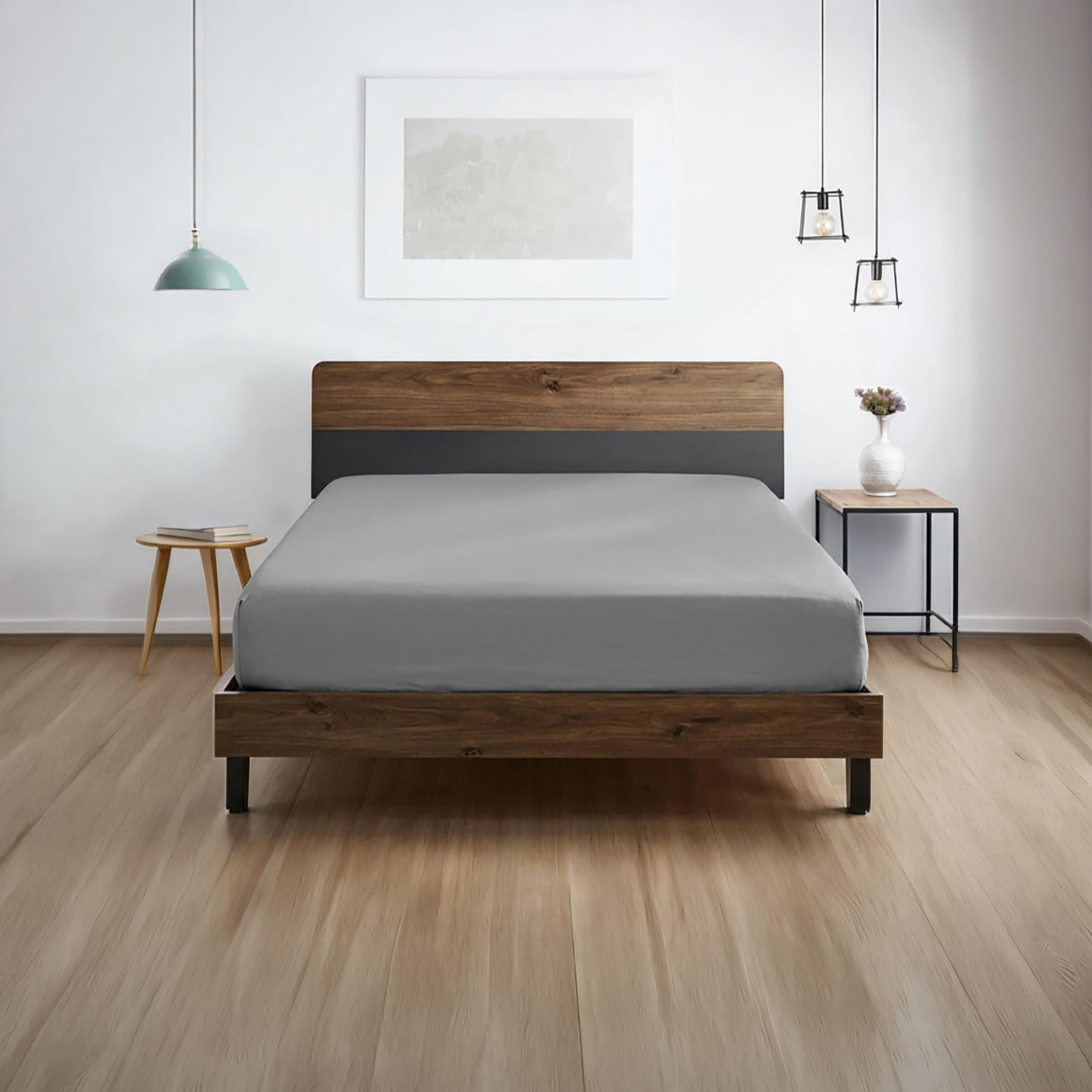 Donetella Modern Hypoallergenic King Fitted Sheet - 180X200Cm-household-bedding-sheetsandpillowcases-fittedsheets-image-2