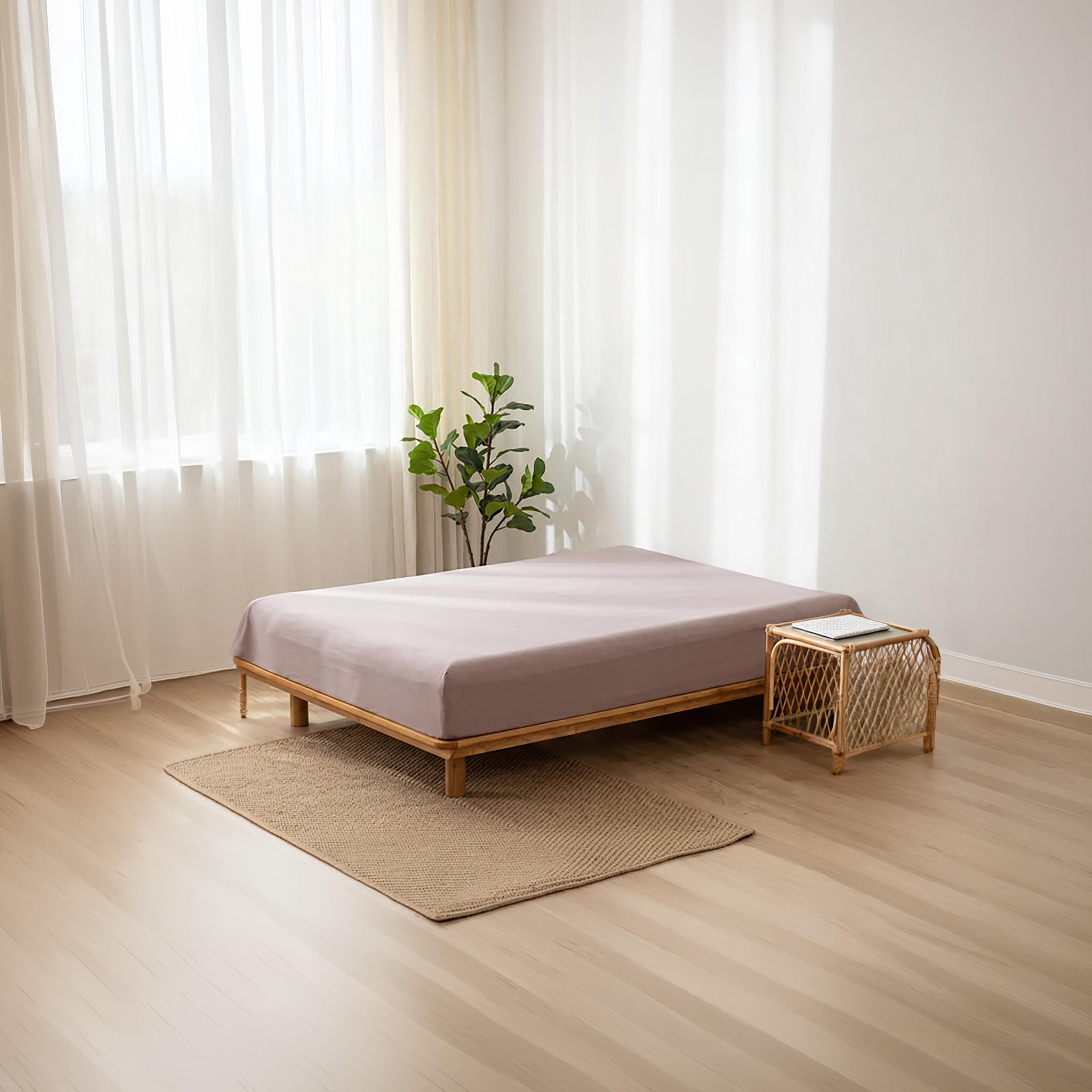 Donetella Modern Hypoallergenic King Fitted Sheet - 180X200Cm-household-bedding-sheetsandpillowcases-fittedsheets-image-1