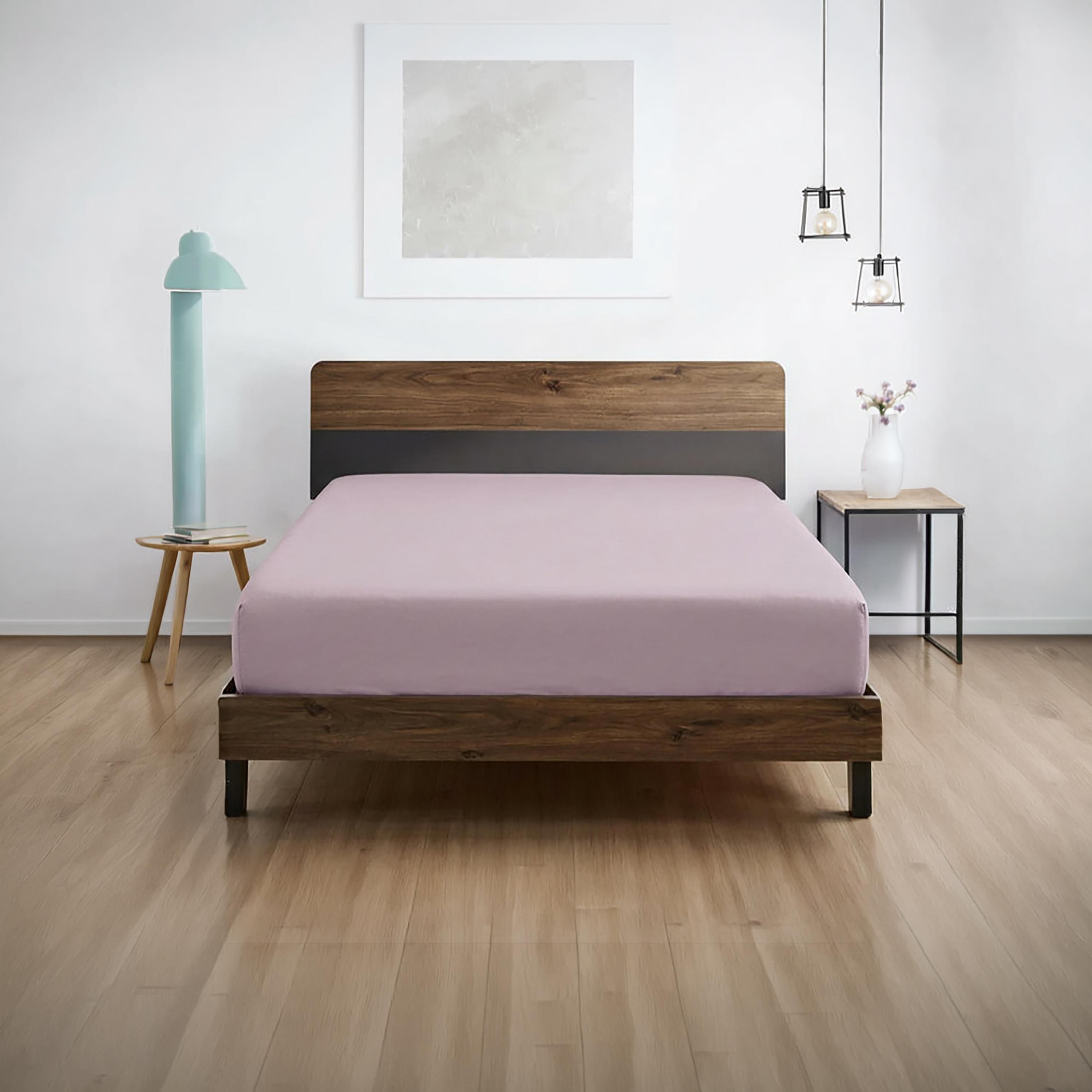 Donetella Modern Hypoallergenic King Fitted Sheet - 180X200Cm-household-bedding-sheetsandpillowcases-fittedsheets-image-2