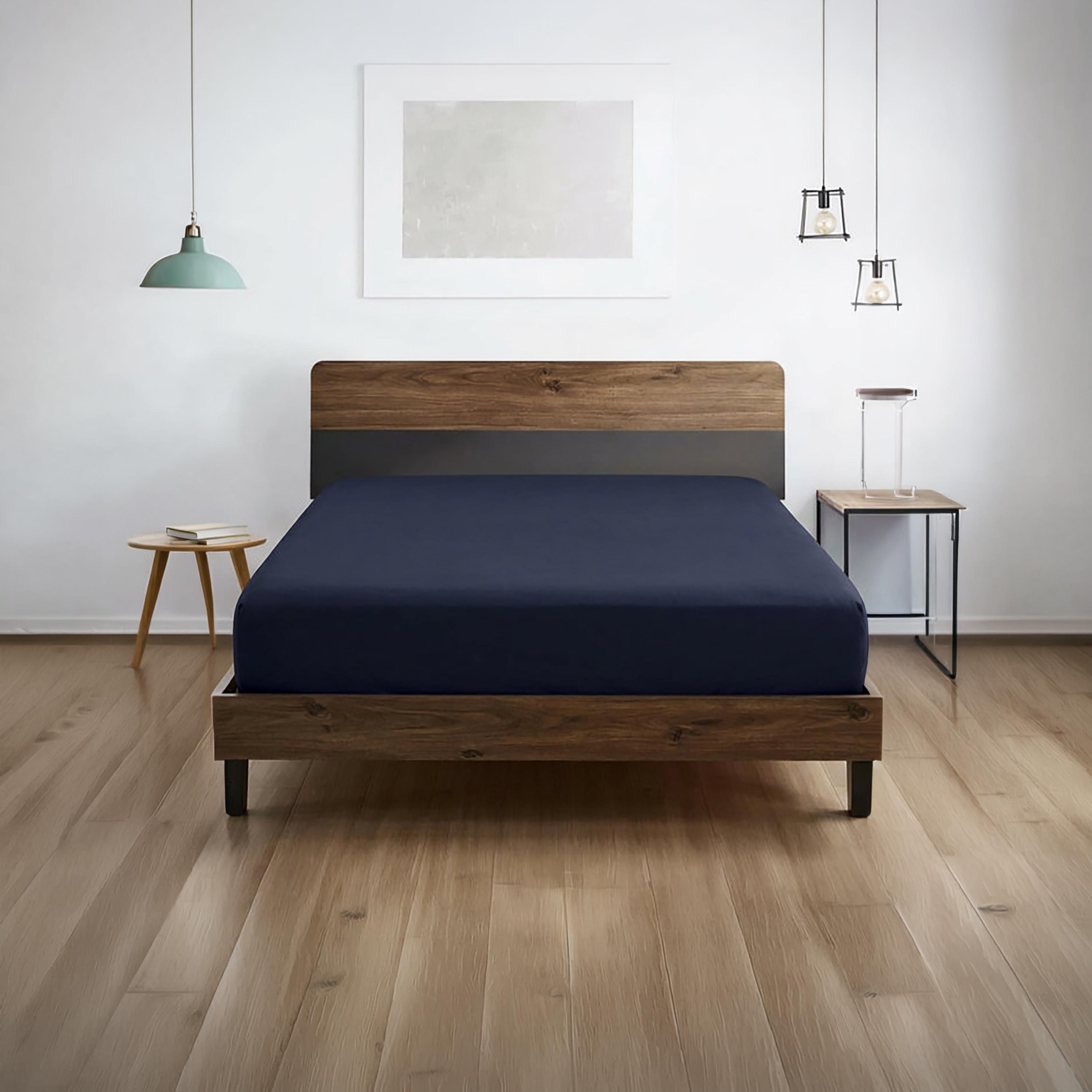 Donetella Modern Hypoallergenic King Fitted Sheet - 180X200Cm-household-bedding-sheetsandpillowcases-fittedsheets-image-2