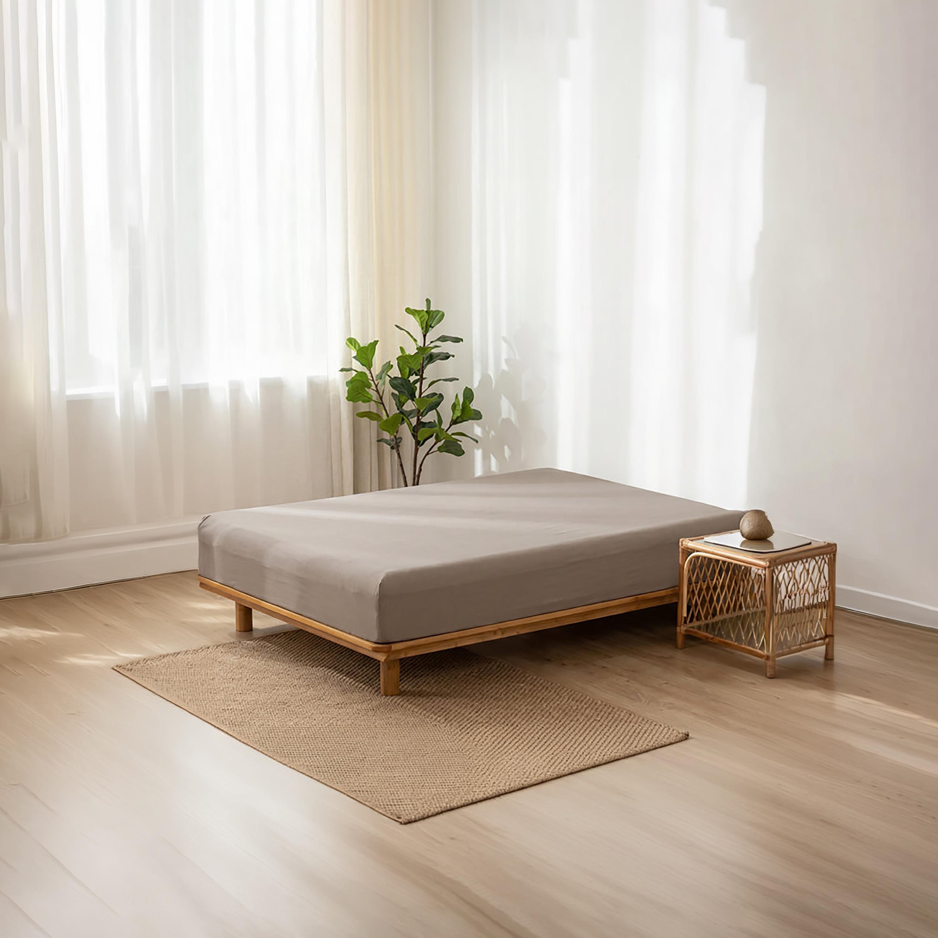 Donetella Modern Hypoallergenic King Fitted Sheet - 180X200Cm-household-bedding-sheetsandpillowcases-fittedsheets-image-1
