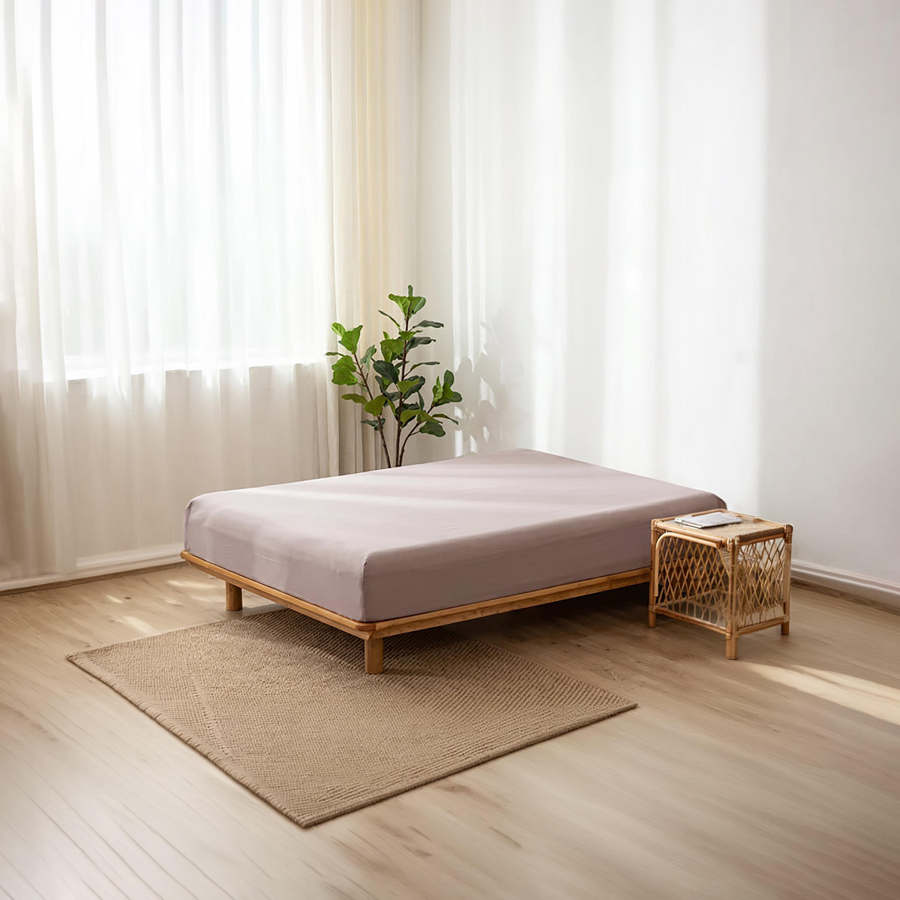 Donetella Modern Hypoallergenic King Fitted Sheet - 180X200Cm-household-bedding-sheetsandpillowcases-fittedsheets-image-1